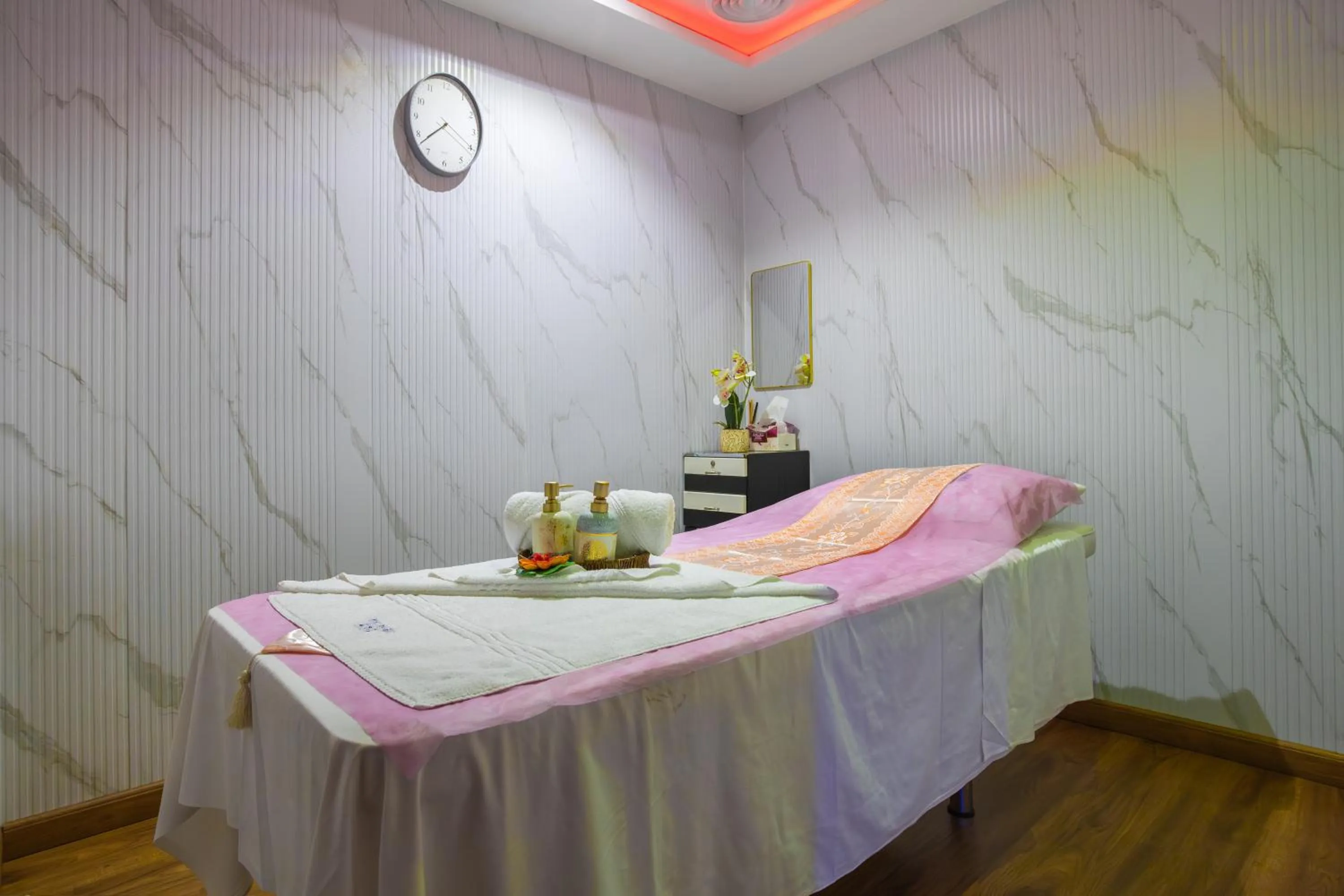 Spa and wellness centre/facilities in THE PARK HOTEL Formerly Al Jawhara Gardens