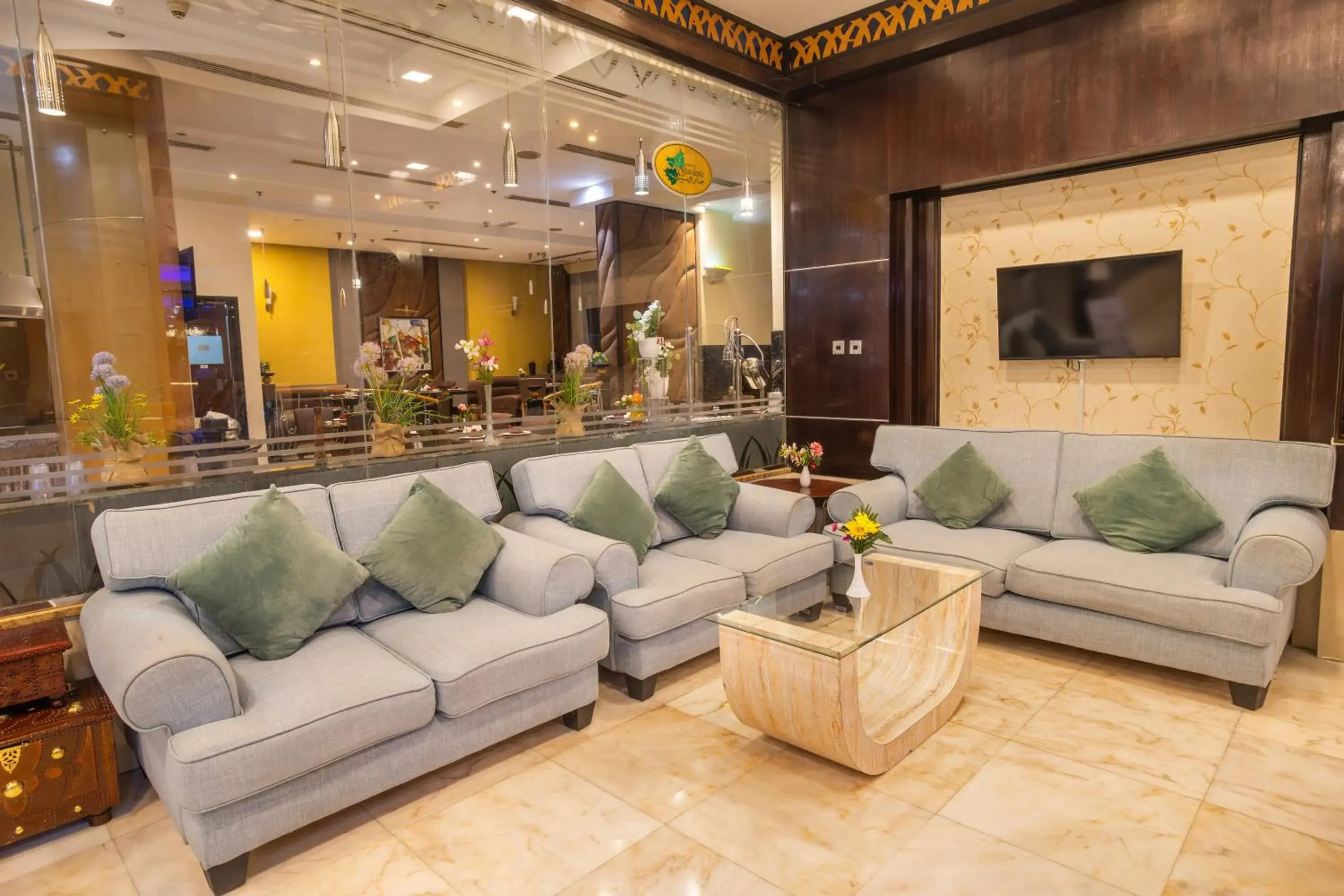 Lobby or reception in THE PARK HOTEL Formerly Al Jawhara Gardens Lobby or reception in THE PARK HOTEL Formerly Al Jawhara Gardens