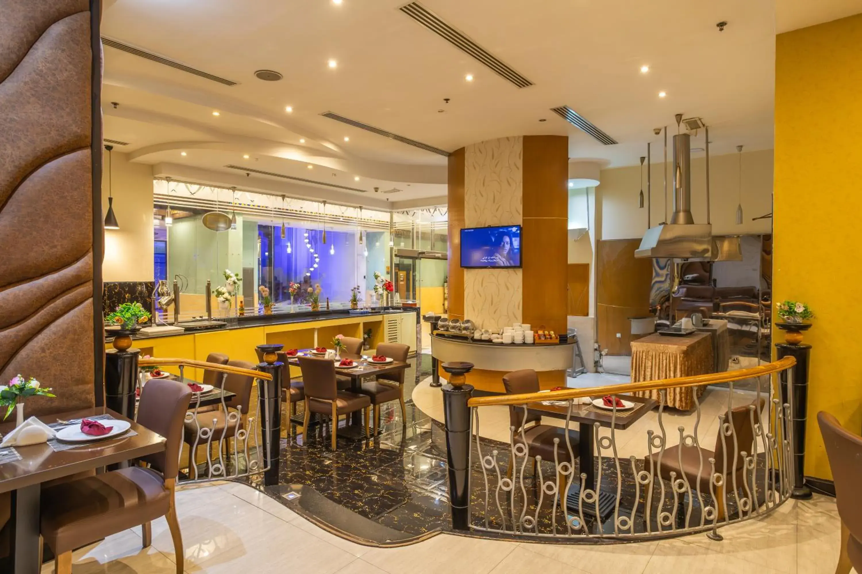 Restaurant/places to eat in THE PARK HOTEL Formerly Al Jawhara Gardens Restaurant/places to eat in THE PARK HOTEL Formerly Al Jawhara Gardens