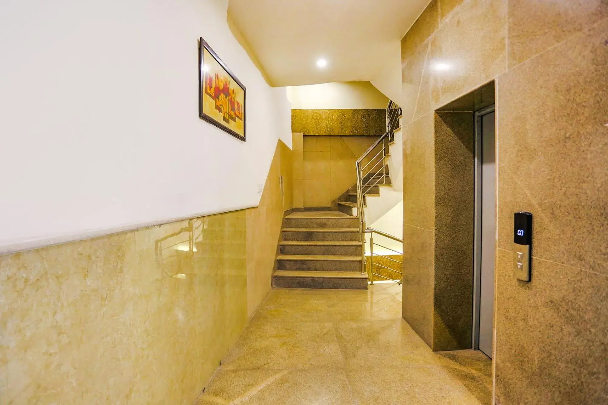 Lobby or reception in FabHotel The Kiara Near IGI Delhi Airport Lobby or reception in FabHotel The Kiara Near IGI Delhi Airport