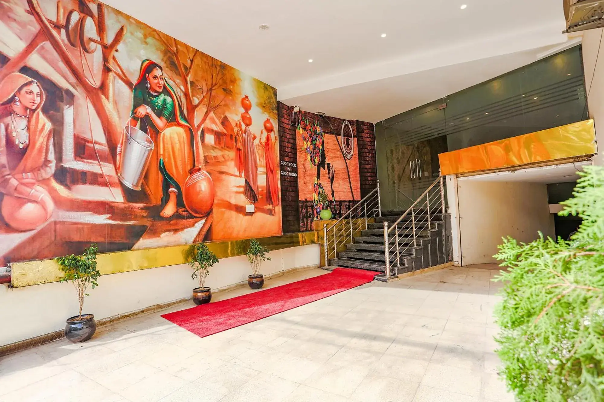 Facade/entrance in FabHotel The Kiara Near IGI Delhi Airport Facade/entrance in FabHotel The Kiara Near IGI Delhi Airport