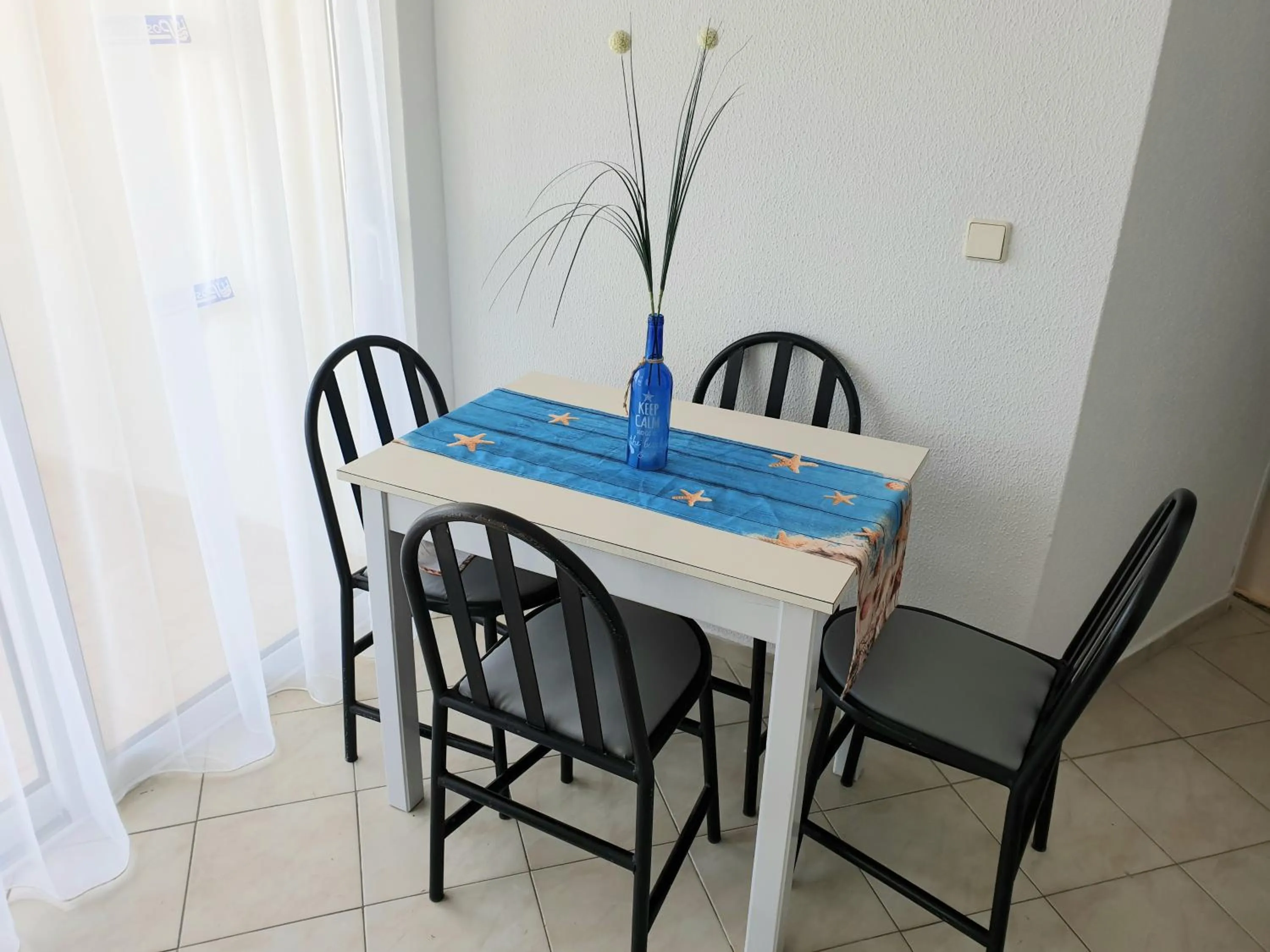 Dining area in BLUE EYES APARTMENTS