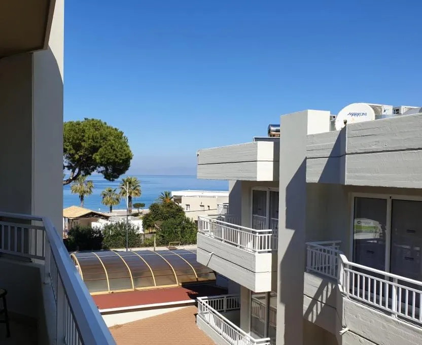 Sea view in BLUE EYES APARTMENTS
