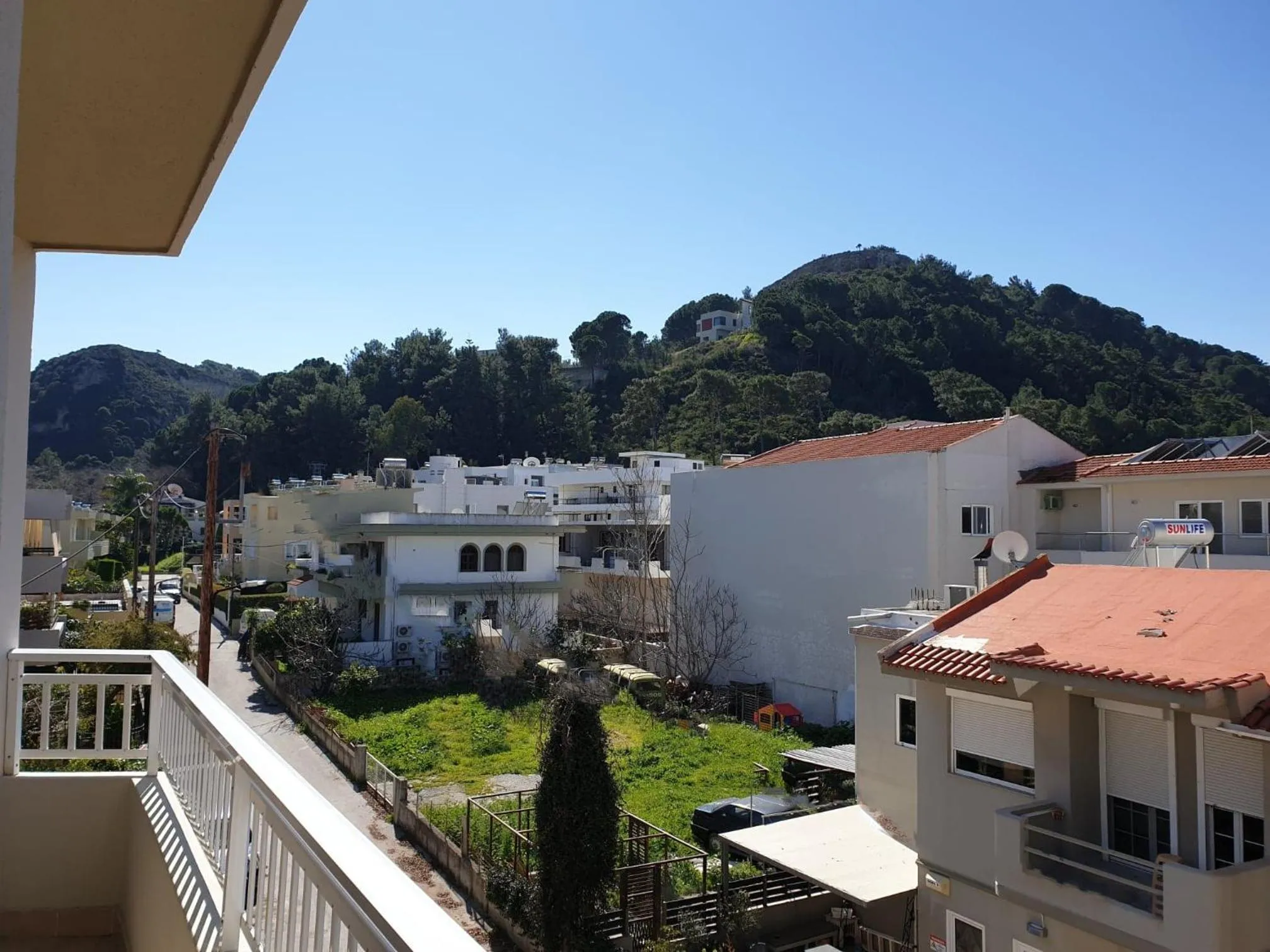 Natural landscape in BLUE EYES APARTMENTS