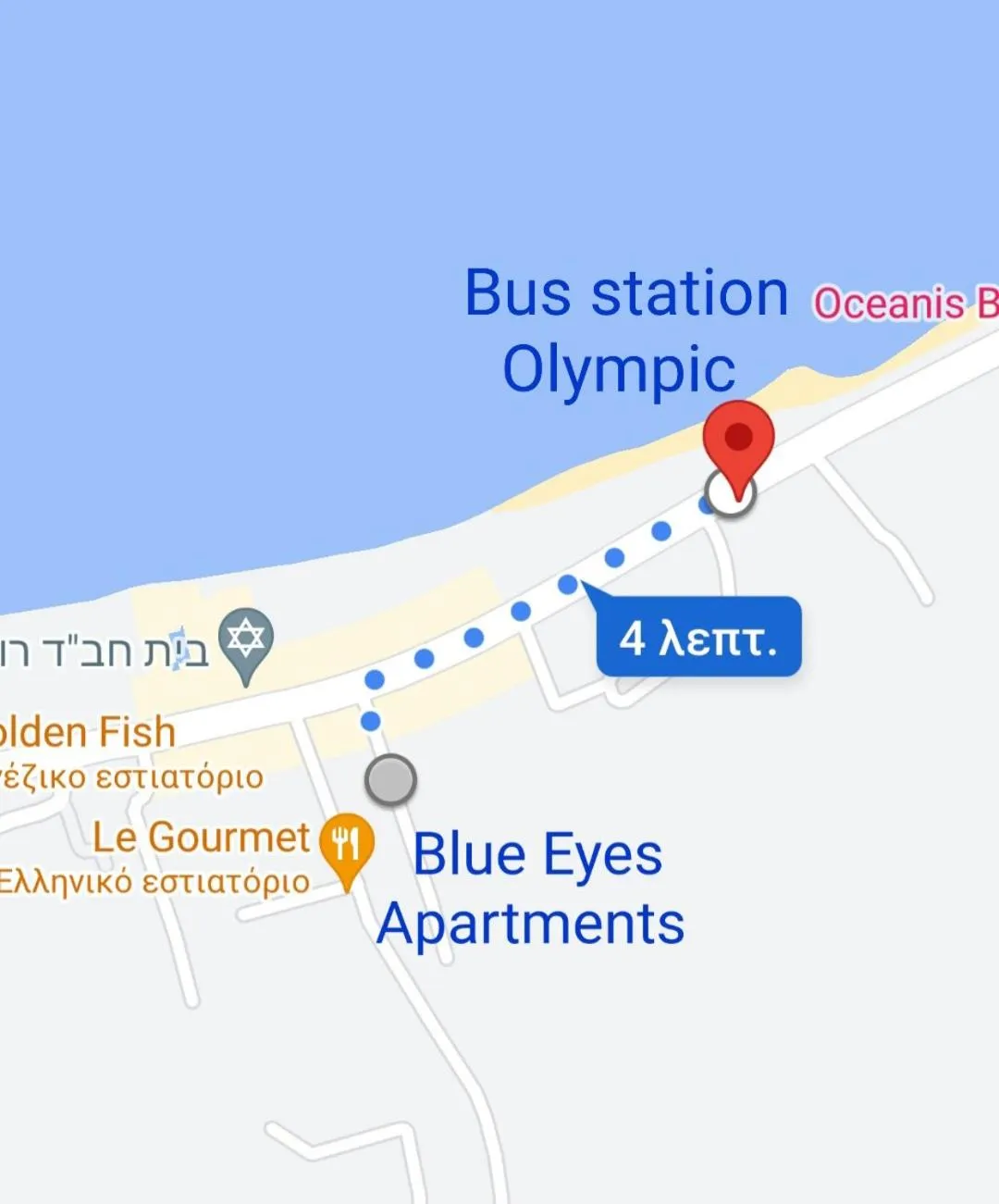 BLUE EYES APARTMENTS