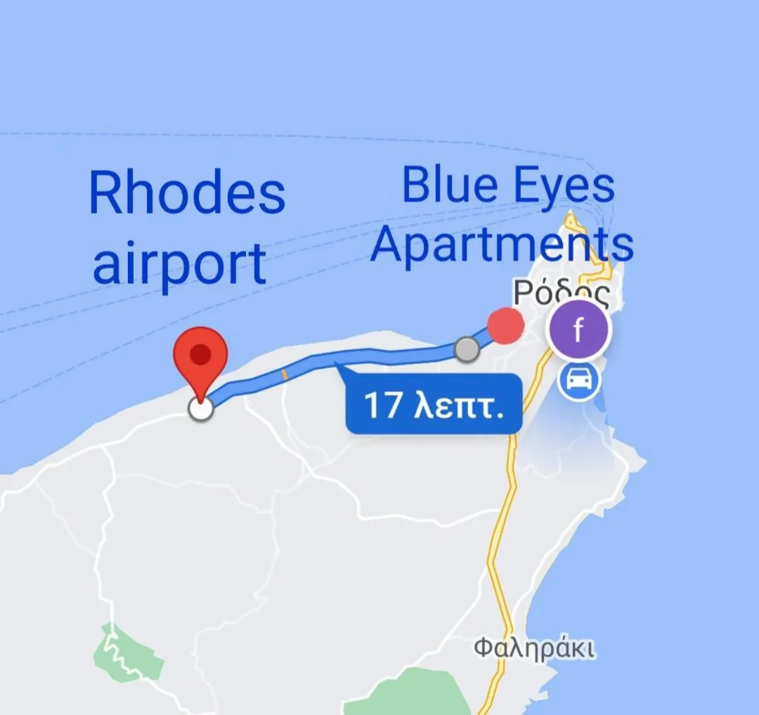 BLUE EYES APARTMENTS