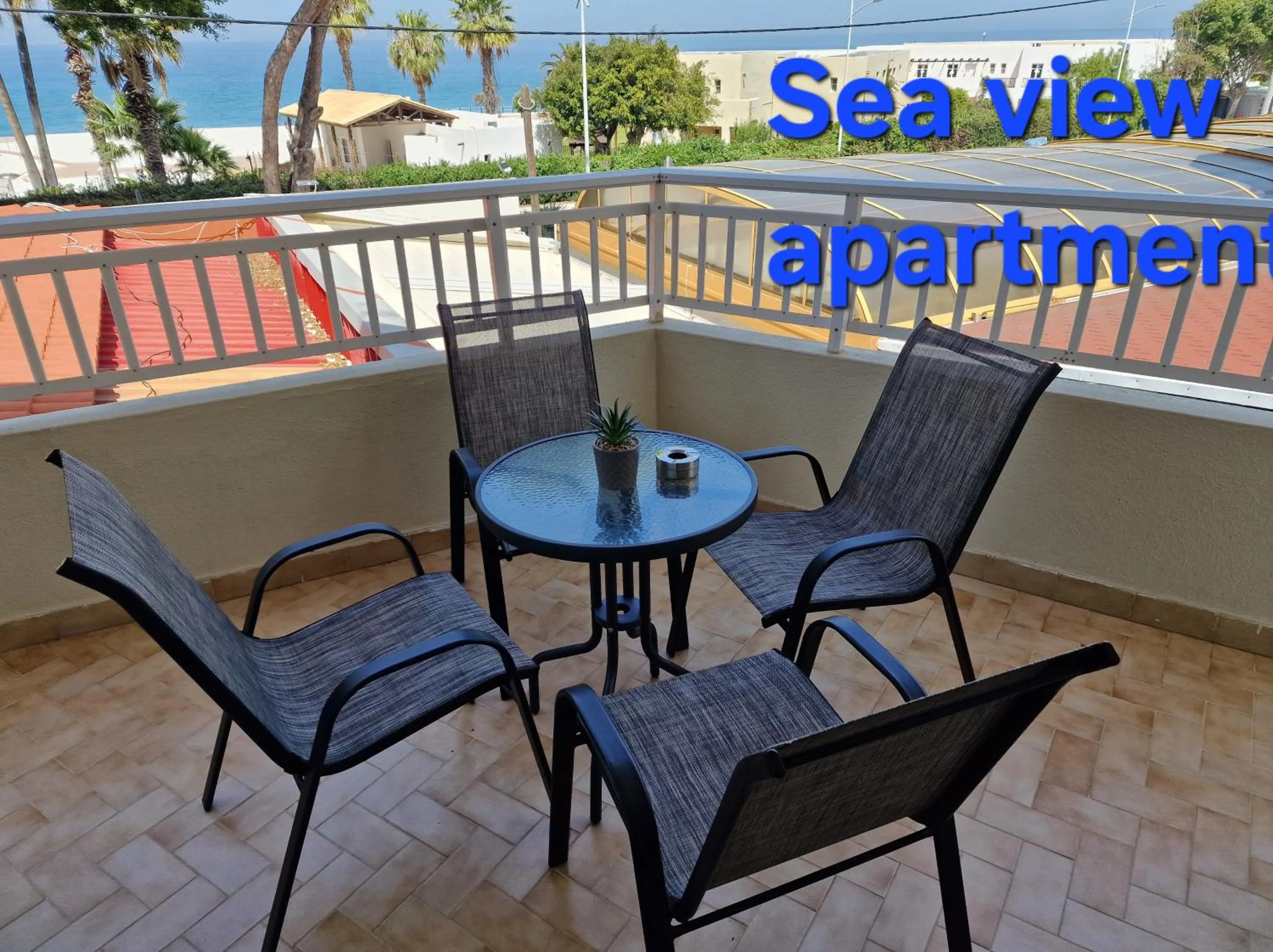Balcony/Terrace in BLUE EYES APARTMENTS