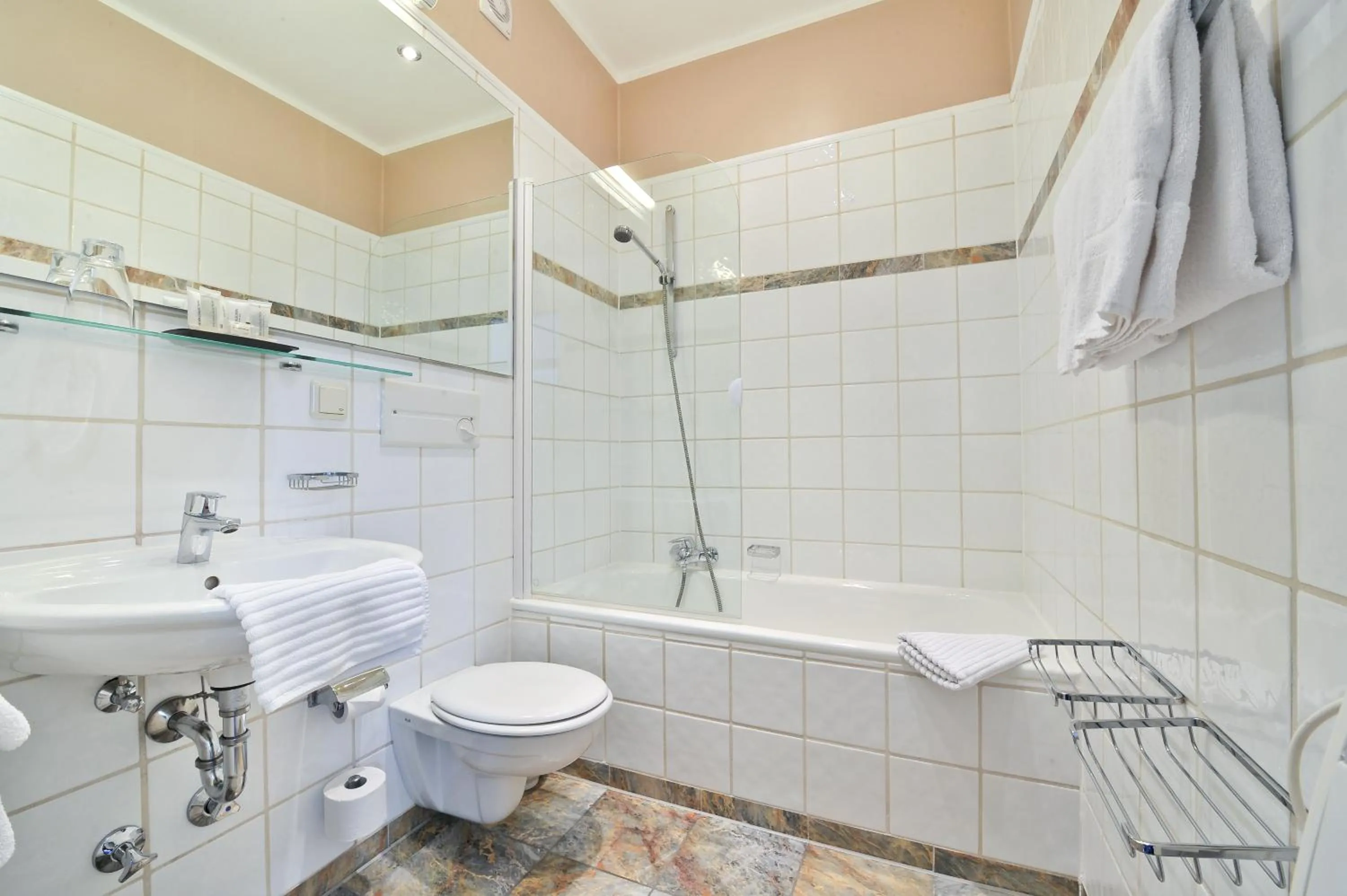 Bathroom in Hotel Windsor