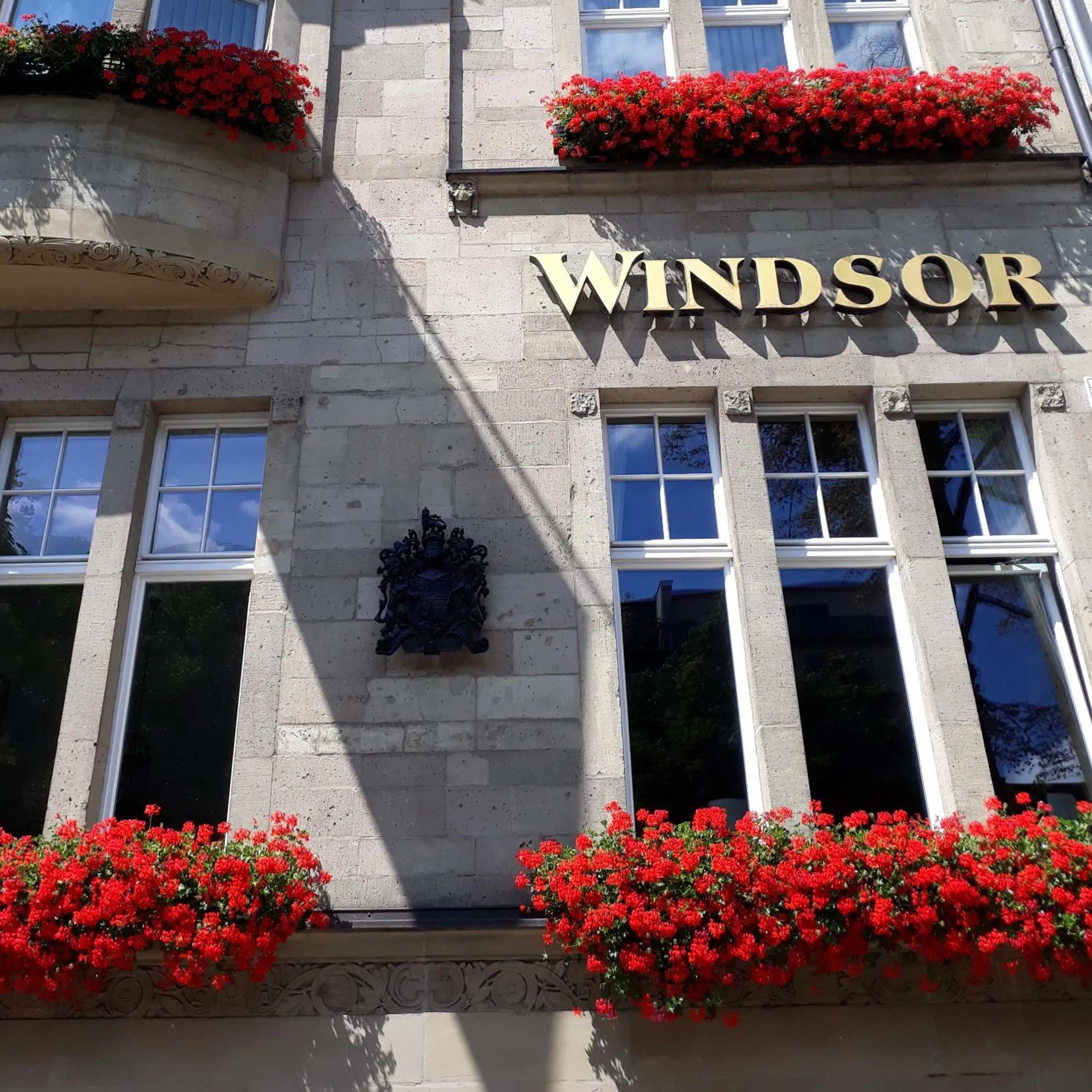 Facade/entrance in Hotel Windsor
