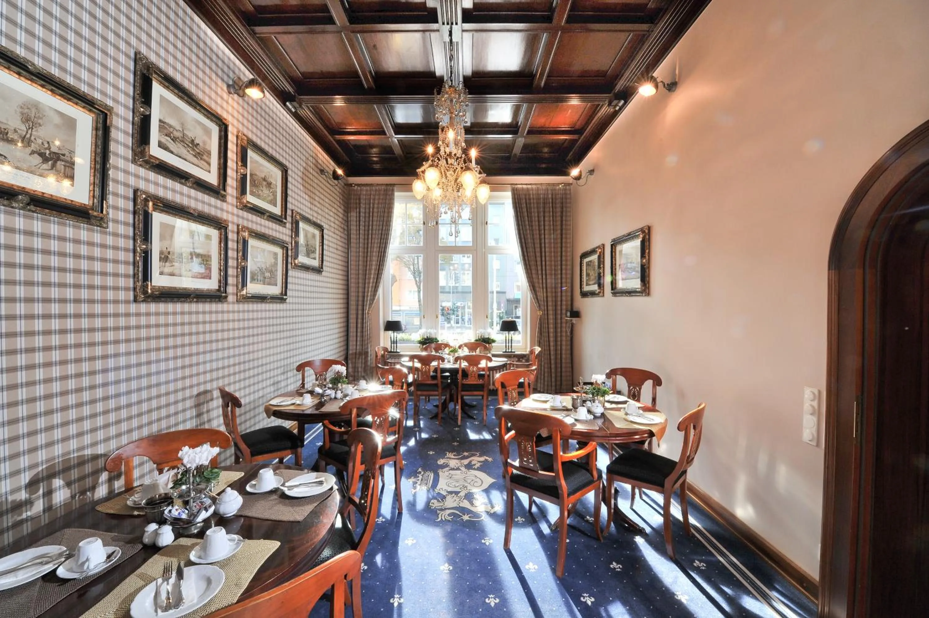 Breakfast in Hotel Windsor