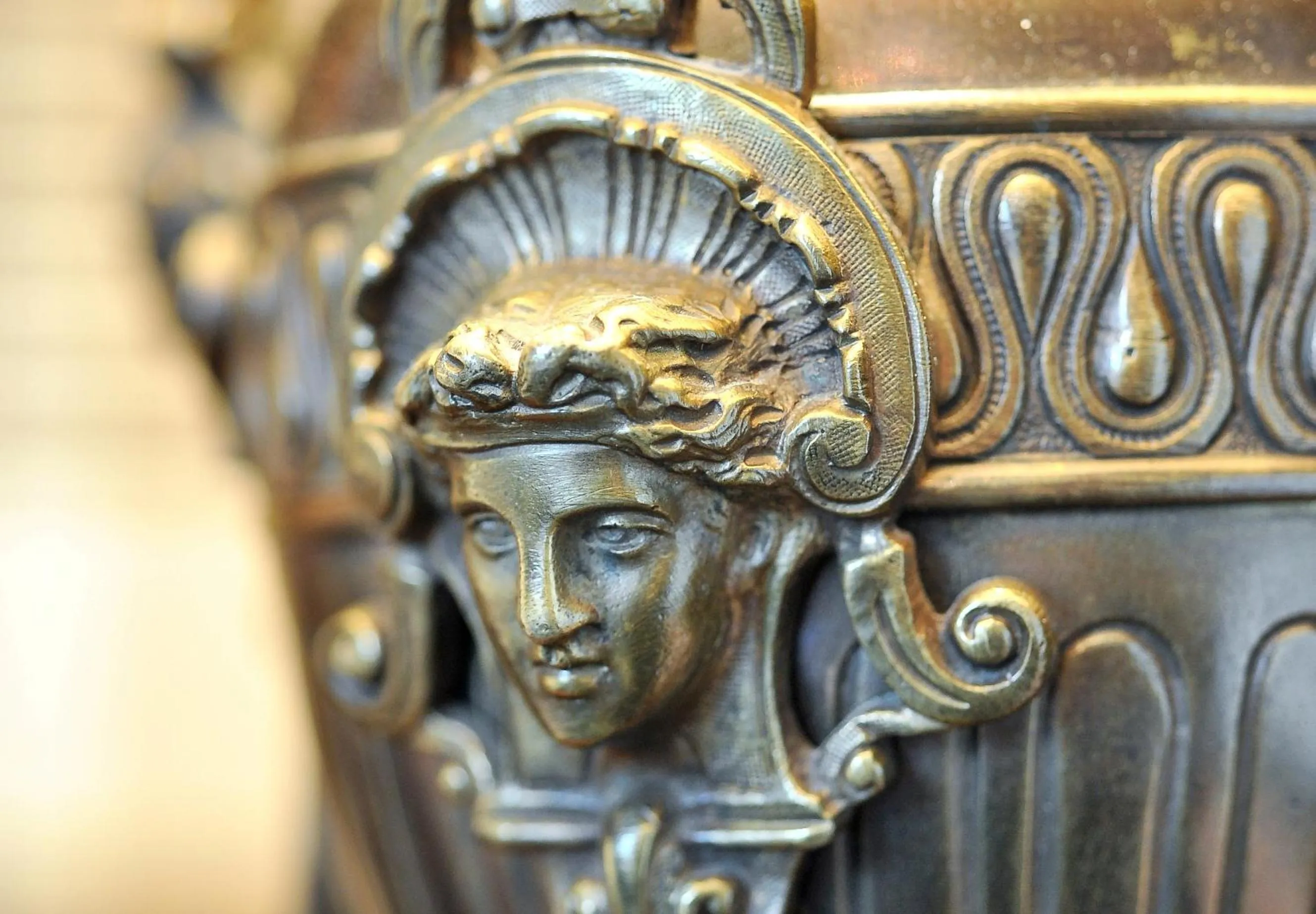 Decorative detail in Hotel Windsor