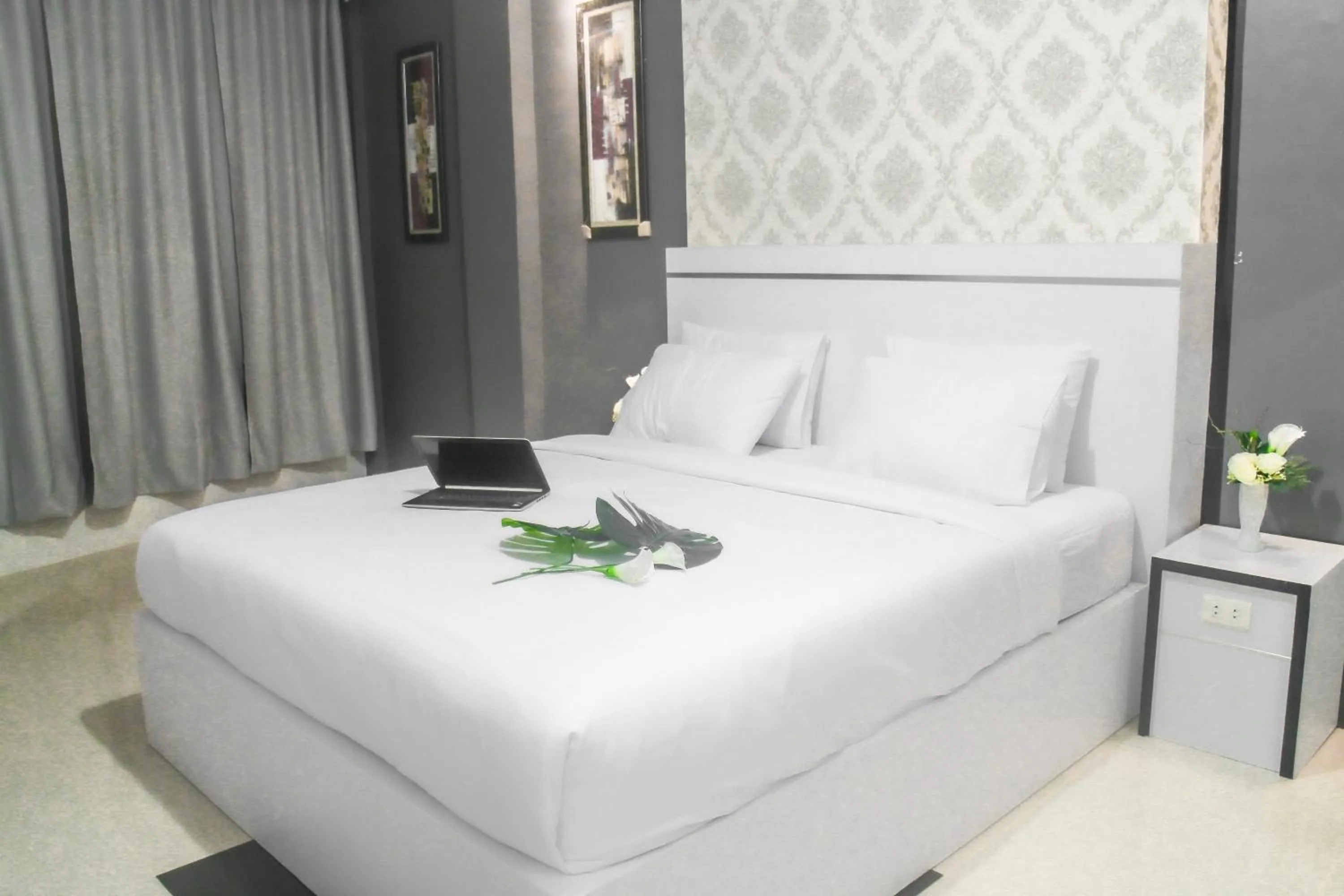Bed in BIN DAOD Hotel Syariah