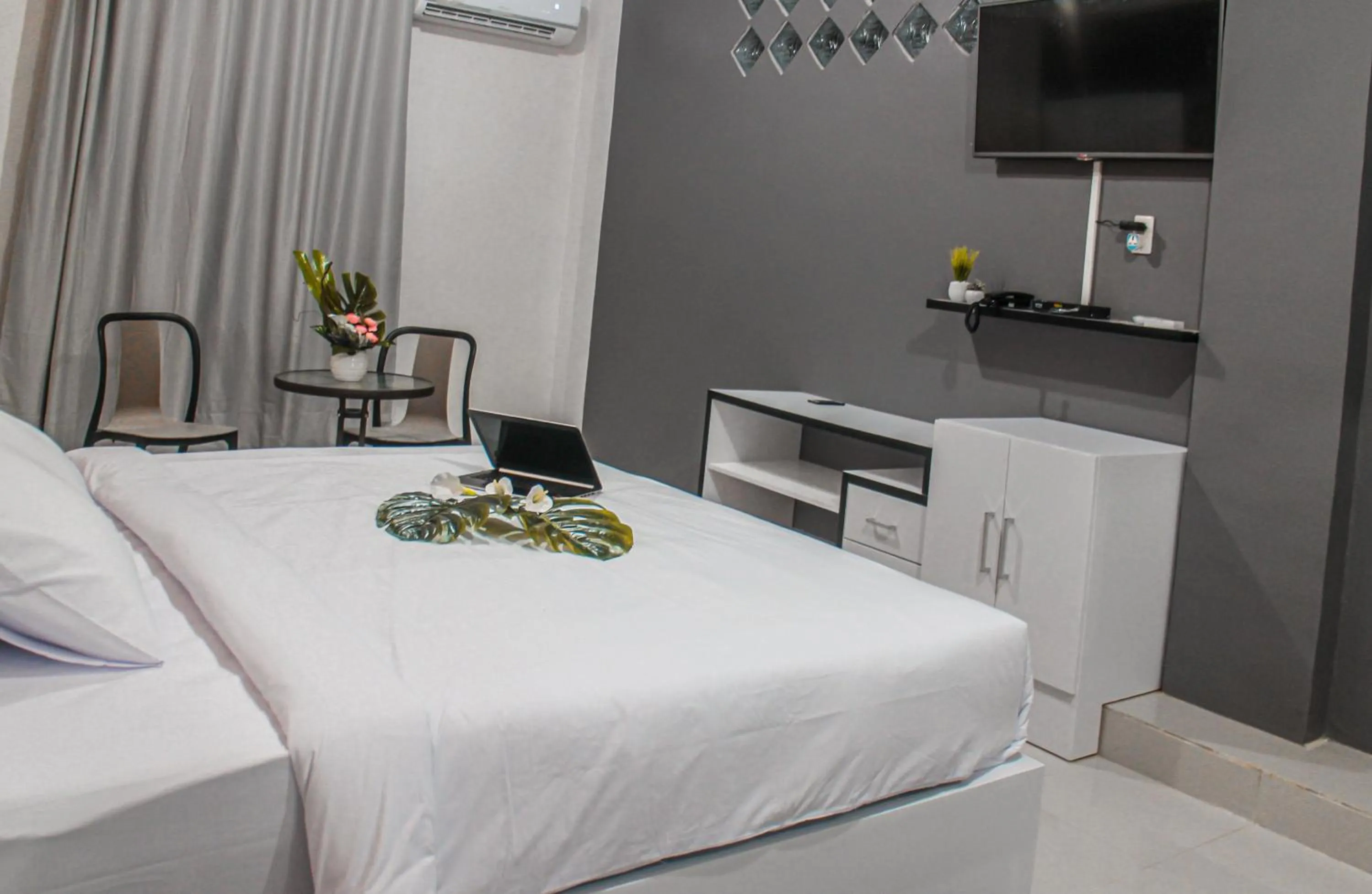 Bed in BIN DAOD Hotel Syariah