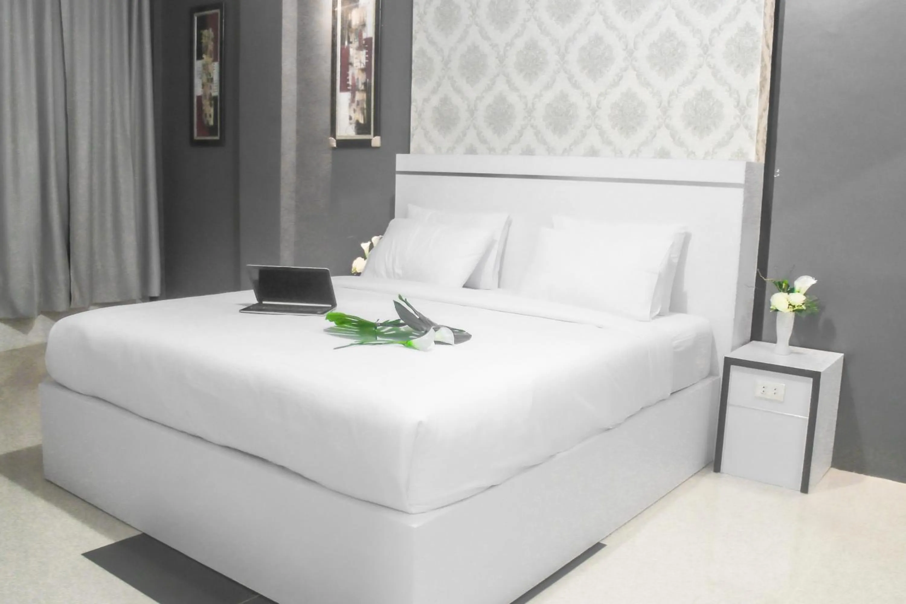 Photo of the whole room, Bed in BIN DAOD Hotel Syariah