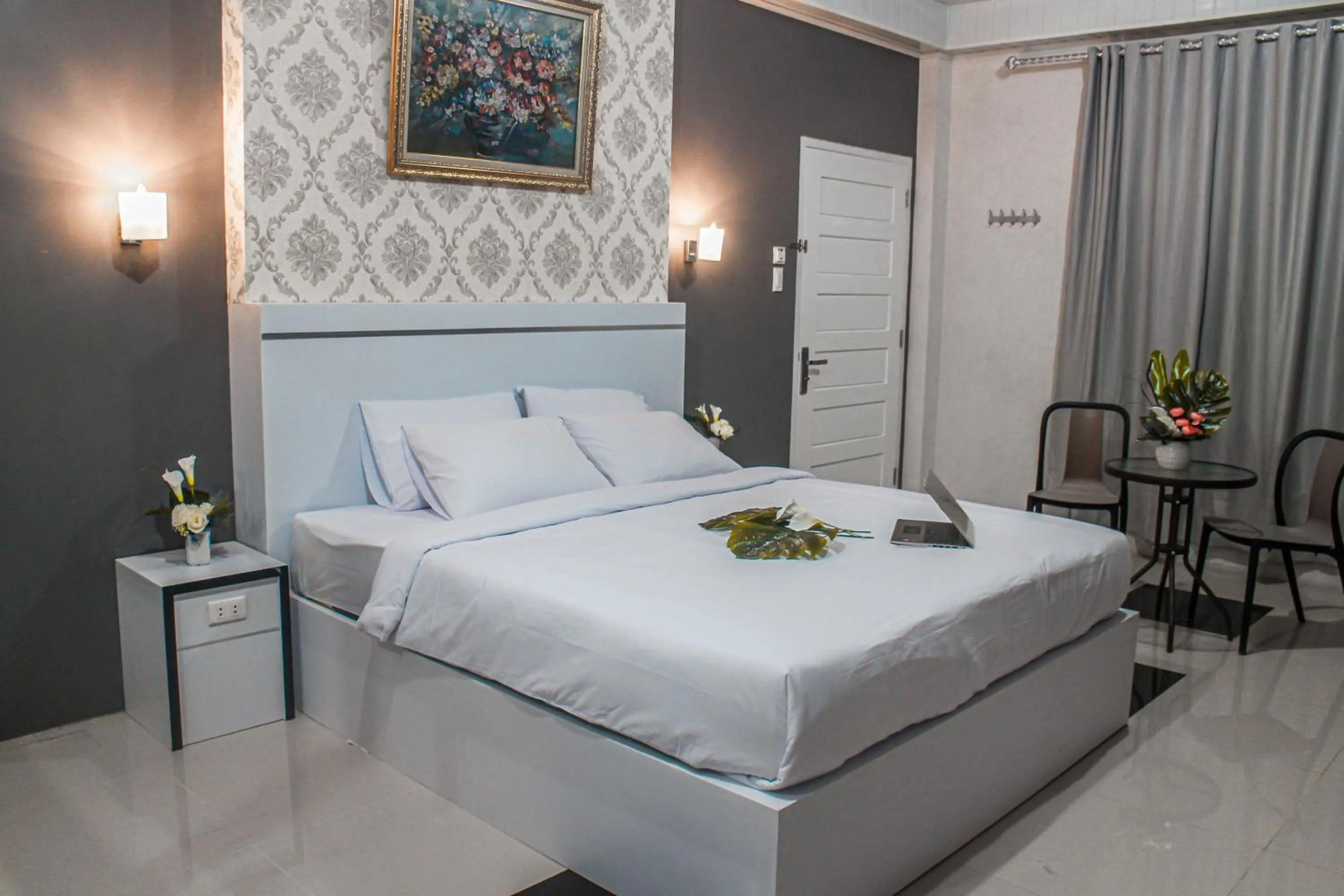 Bed in BIN DAOD Hotel Syariah