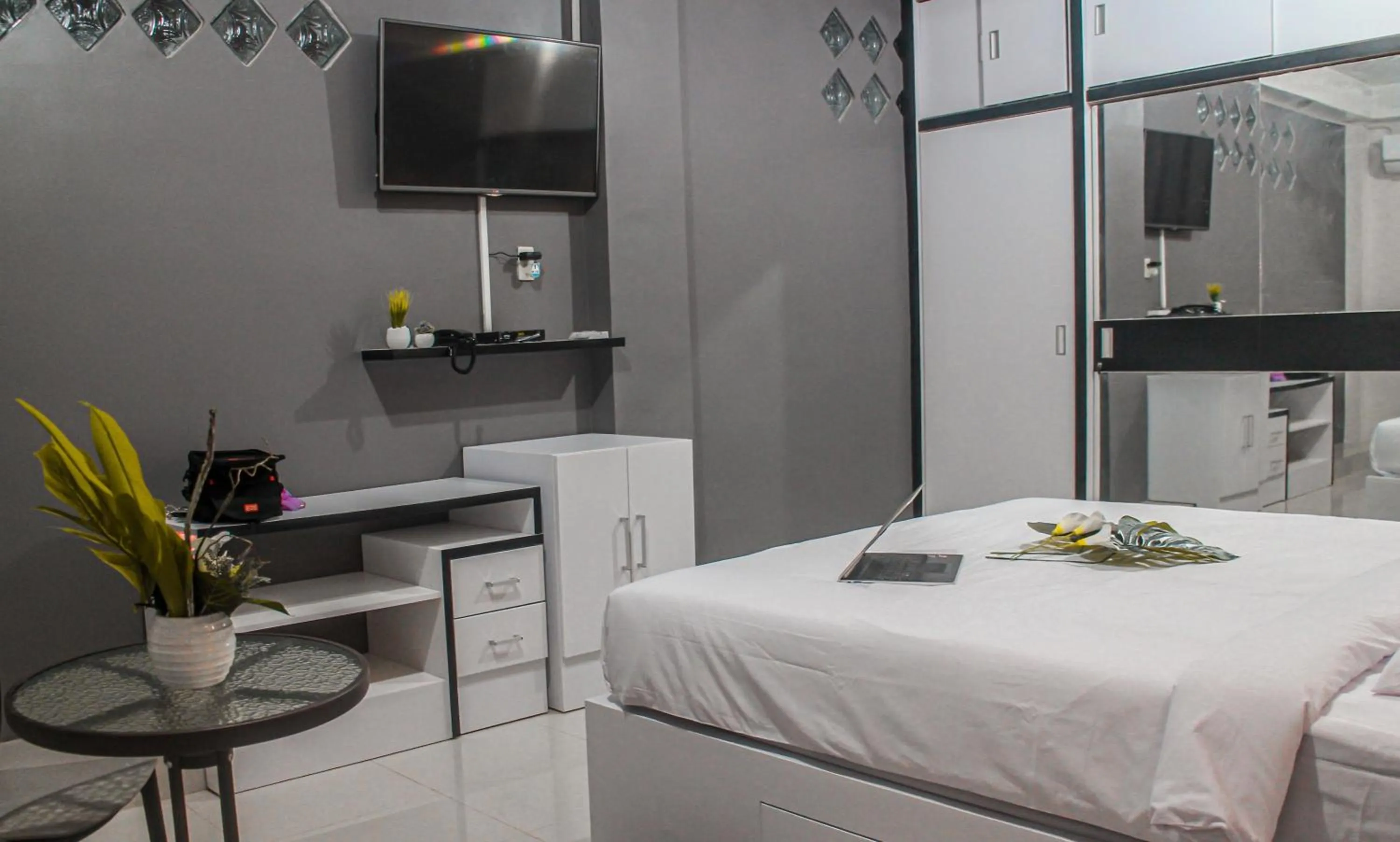 Bed in BIN DAOD Hotel Syariah