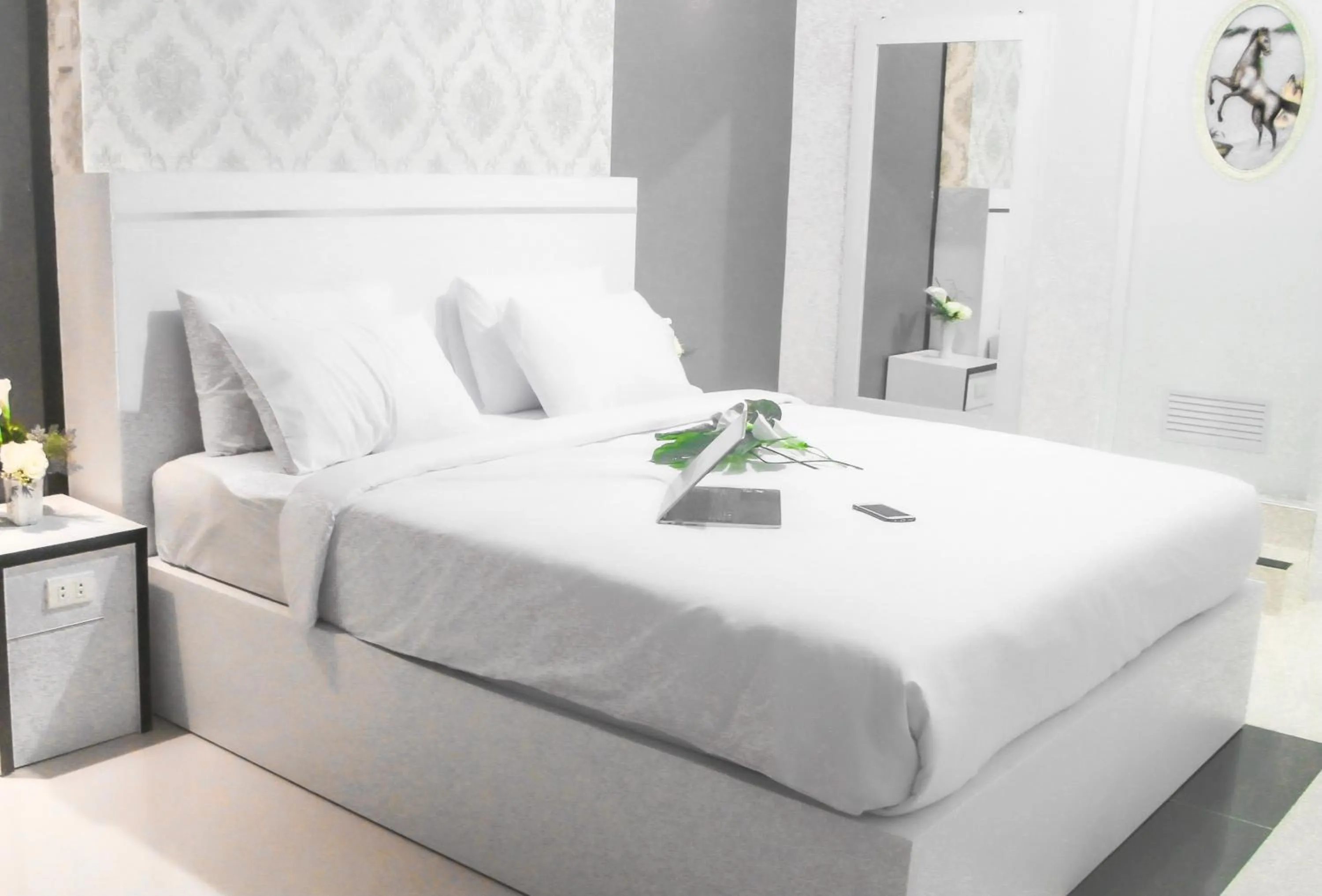 Bed in BIN DAOD Hotel Syariah