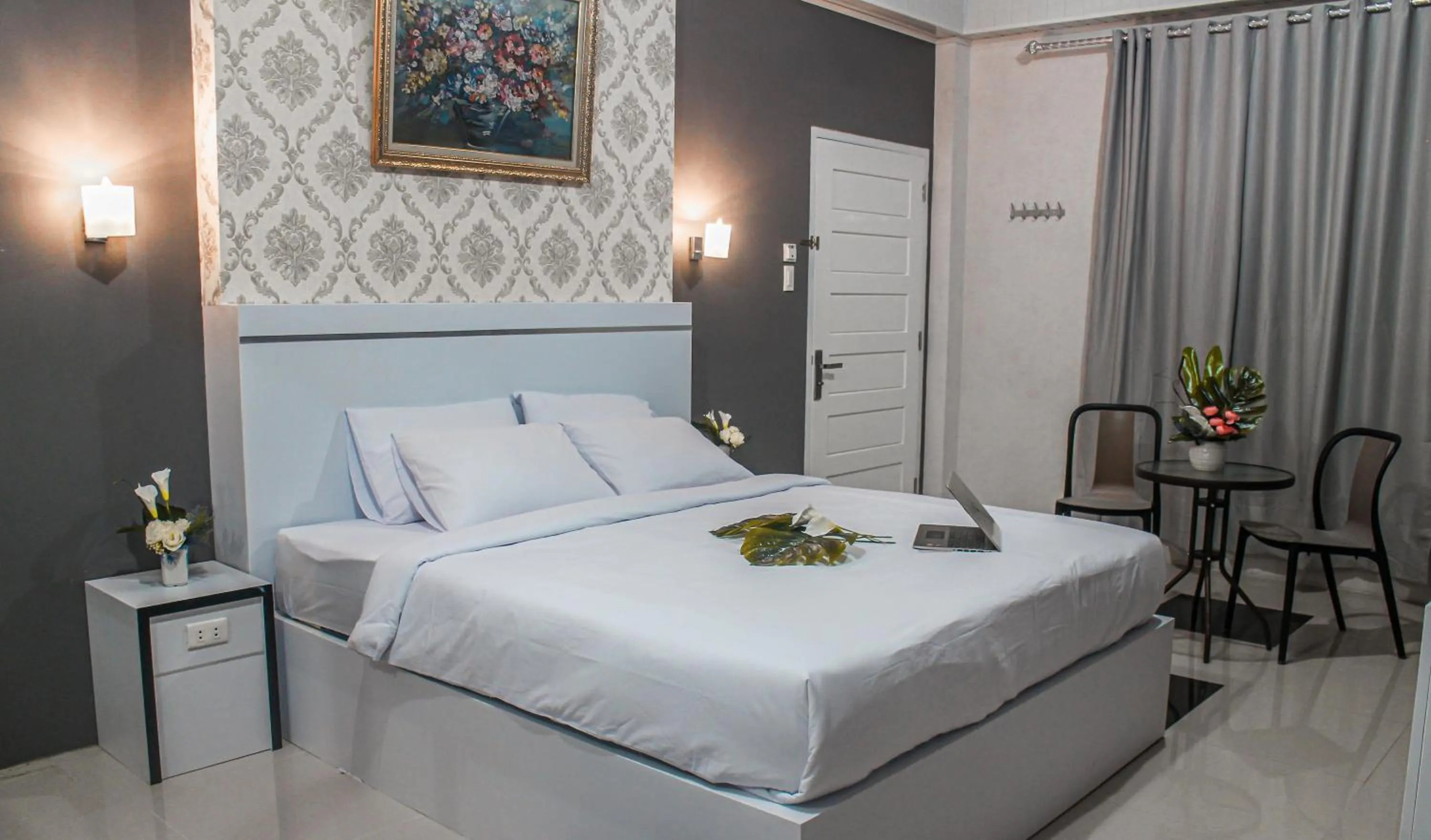 Bed in BIN DAOD Hotel Syariah