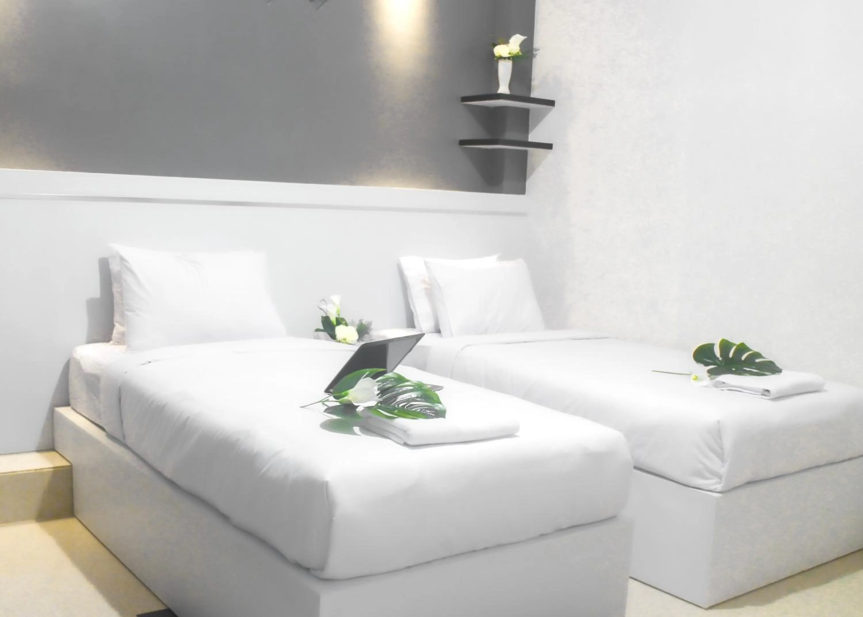 Bed in BIN DAOD Hotel Syariah