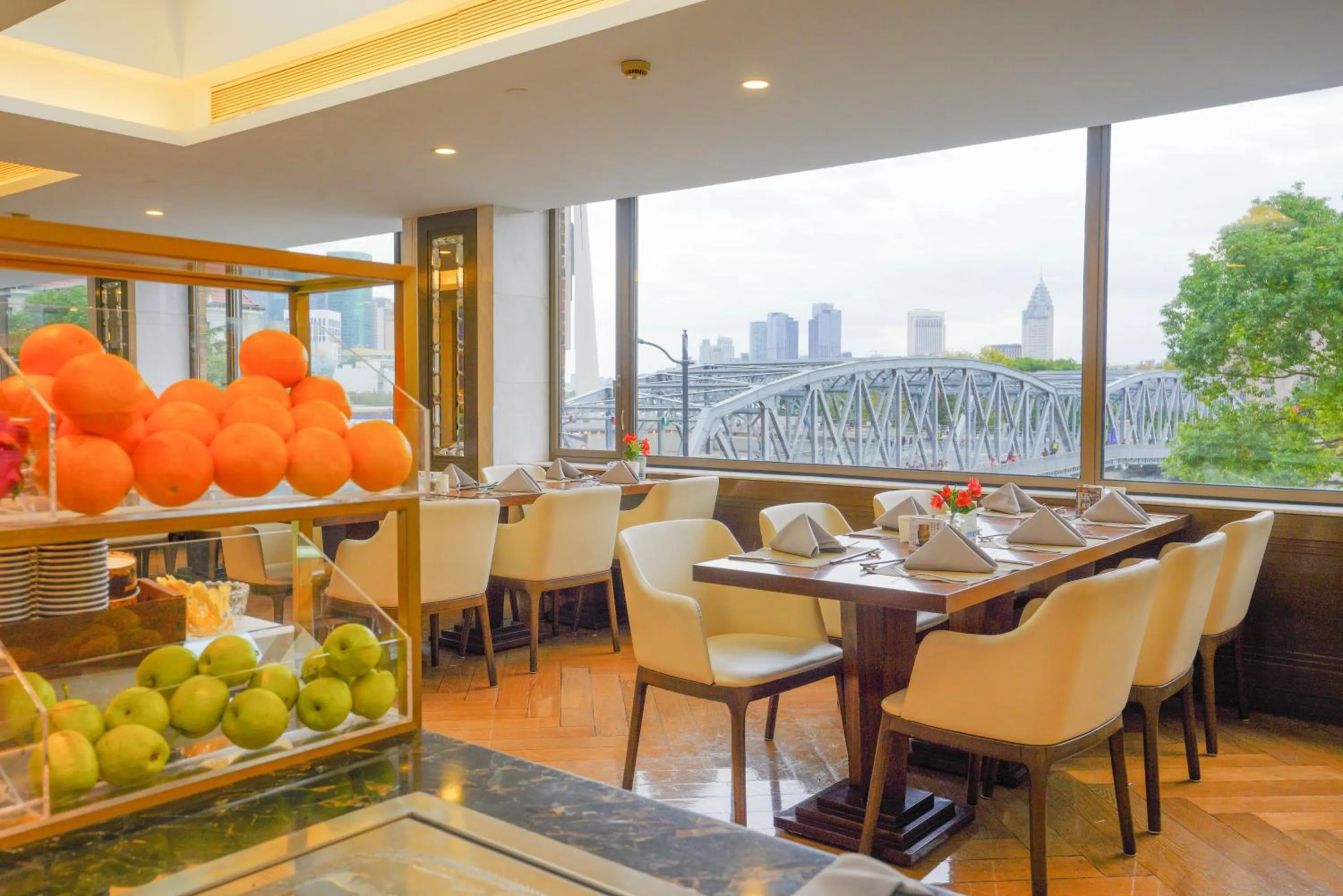 Restaurant/places to eat in Broadway Mansions Hotel - On the Bund - Journey Through Time Old Shanghai Republic Dreams