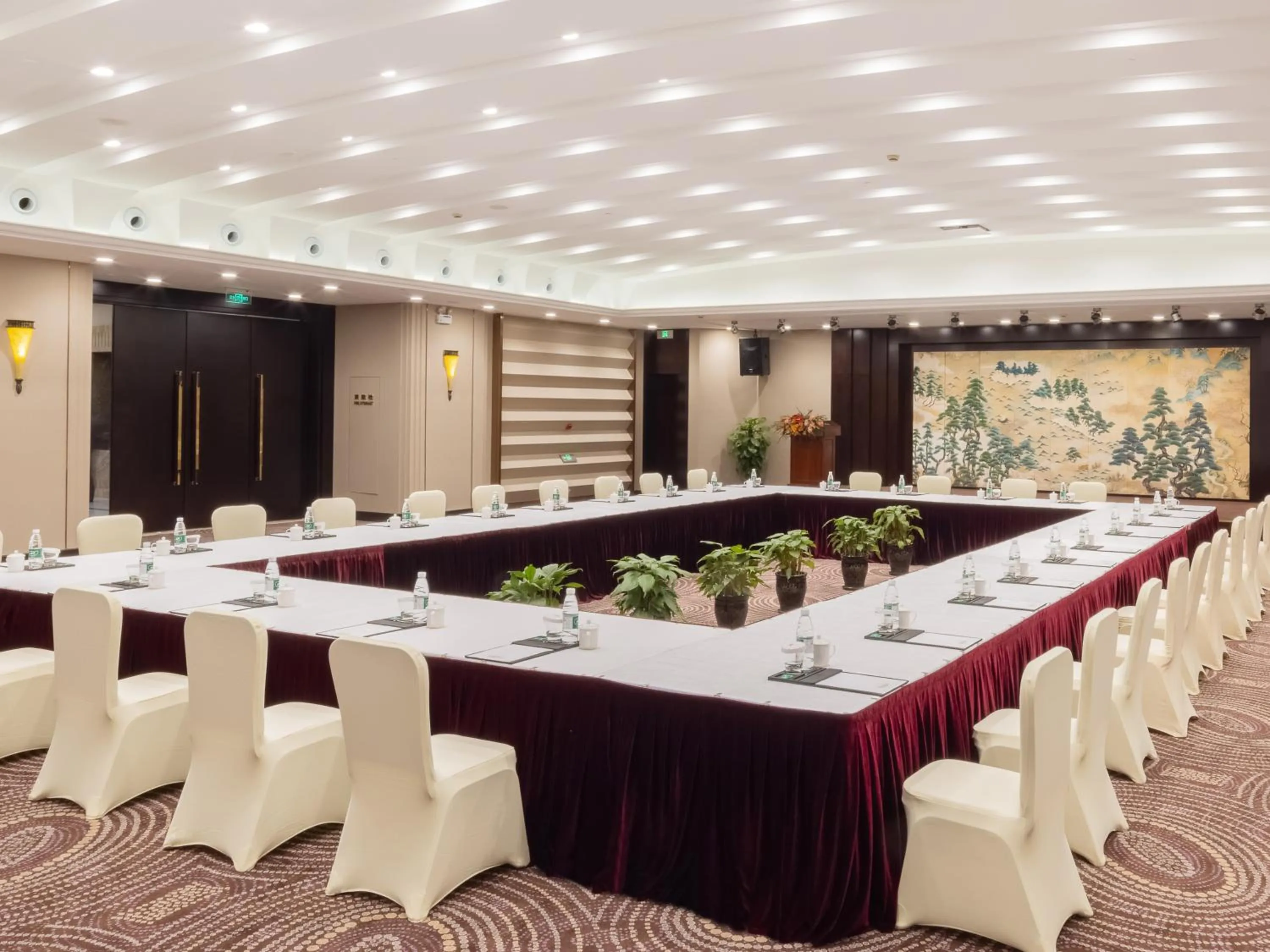 Meeting/conference room in Broadway Mansions Hotel - On the Bund - Journey Through Time Old Shanghai Republic Dreams