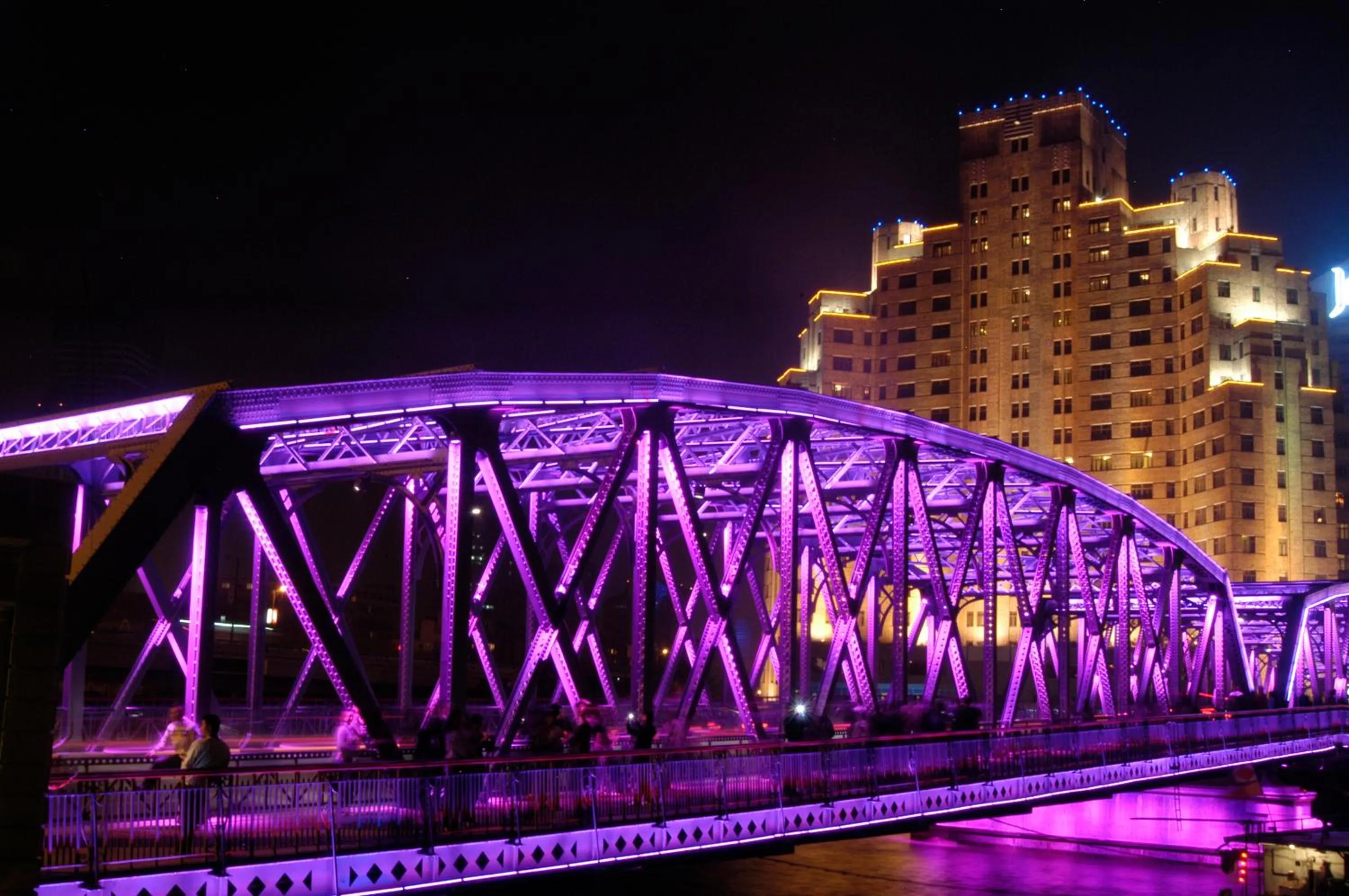 Area and facilities in Broadway Mansions Hotel - On the Bund - Journey Through Time Old Shanghai Republic Dreams
