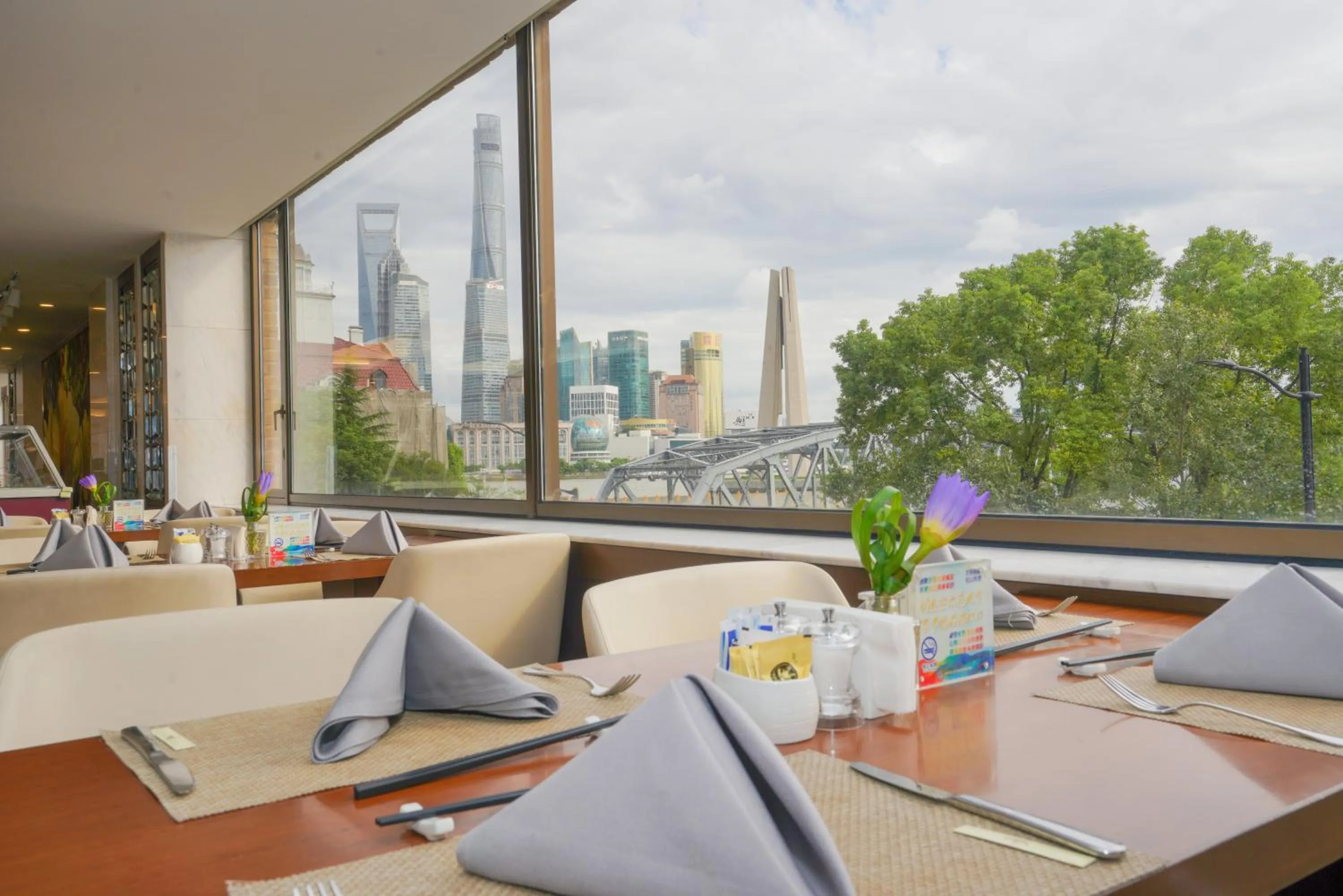 Restaurant/places to eat in Broadway Mansions Hotel - On the Bund - Journey Through Time Old Shanghai Republic Dreams