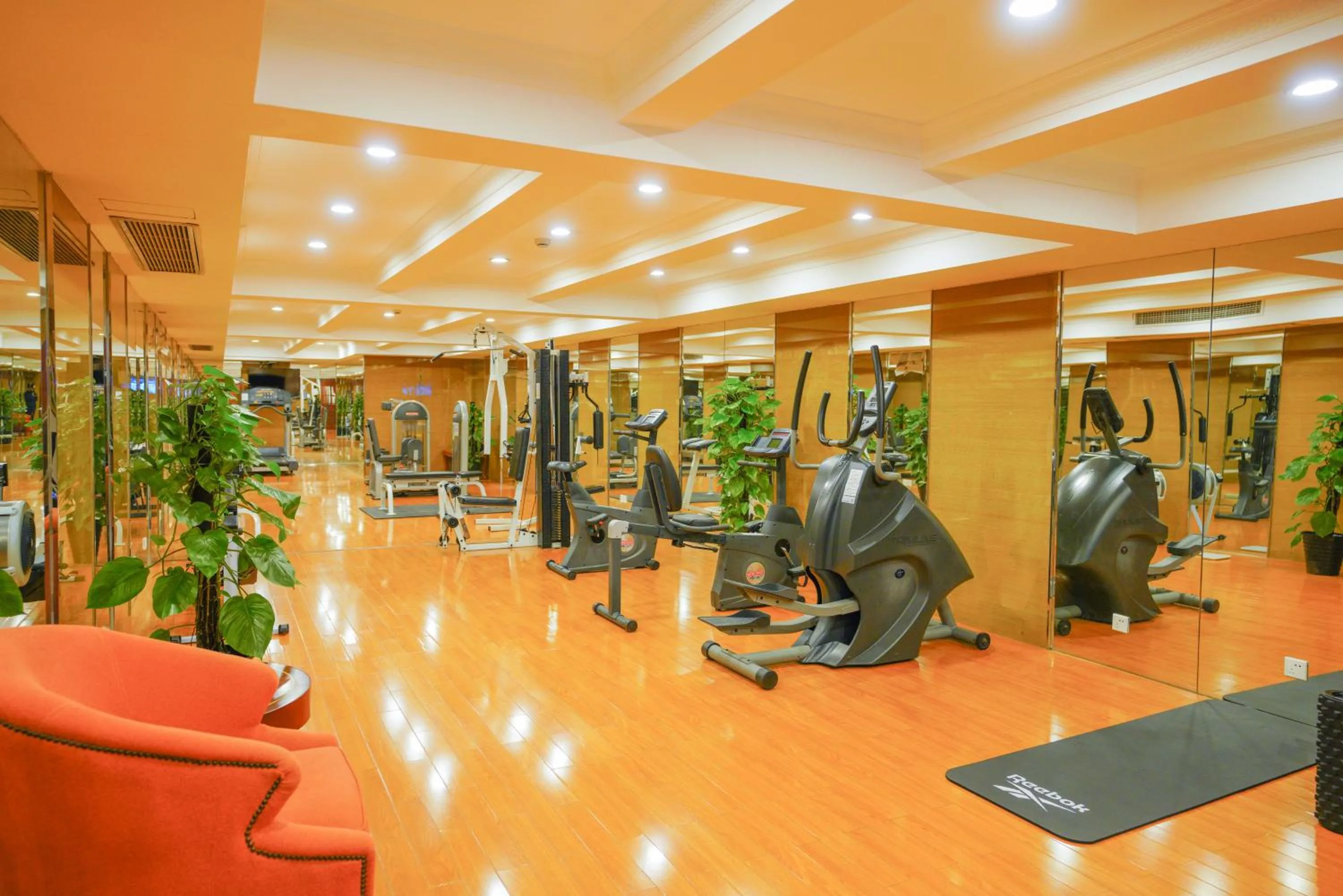 Fitness centre/facilities in Broadway Mansions Hotel - On the Bund - Journey Through Time Old Shanghai Republic Dreams