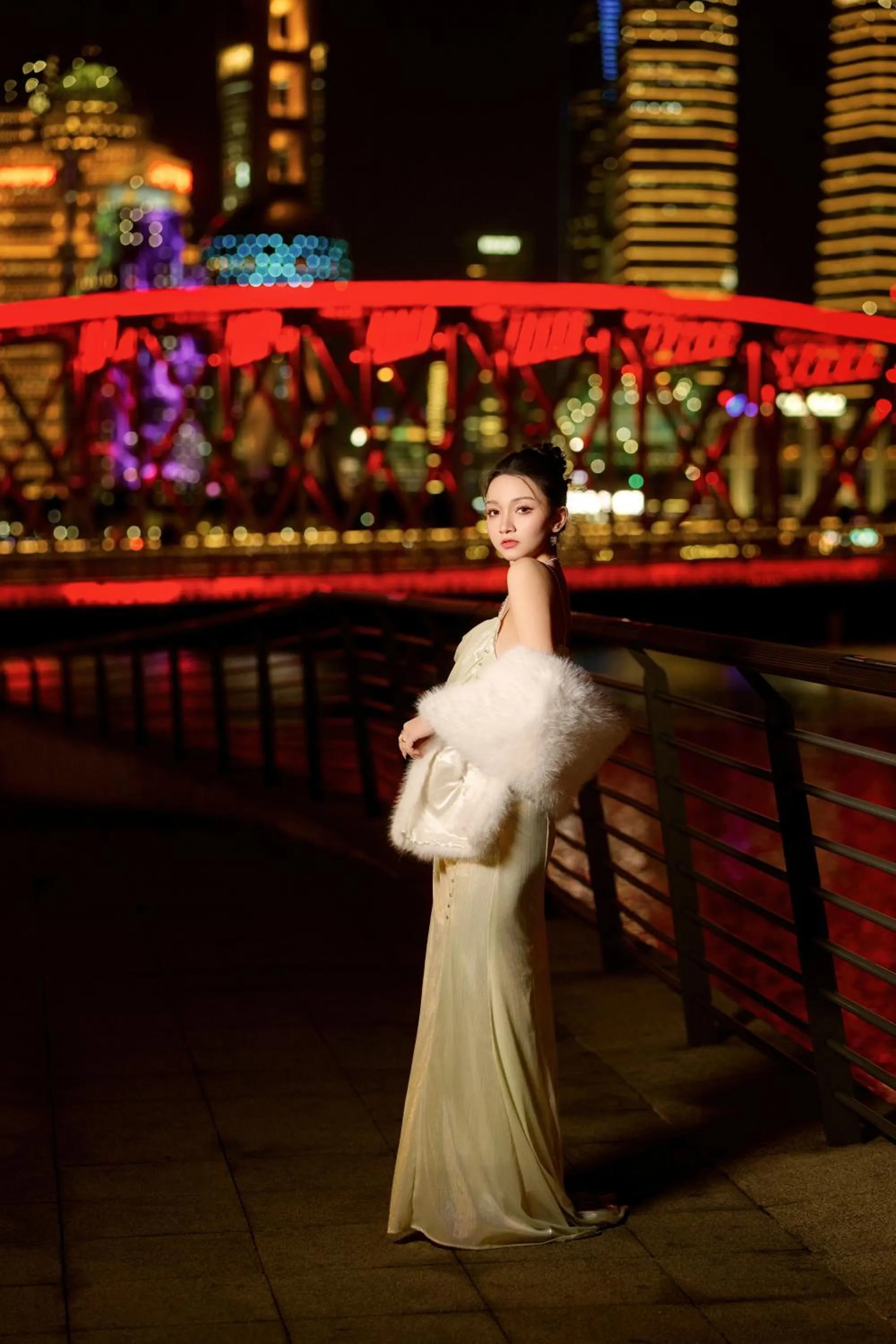 Night in Broadway Mansions Hotel - On the Bund - Journey Through Time Old Shanghai Republic Dreams