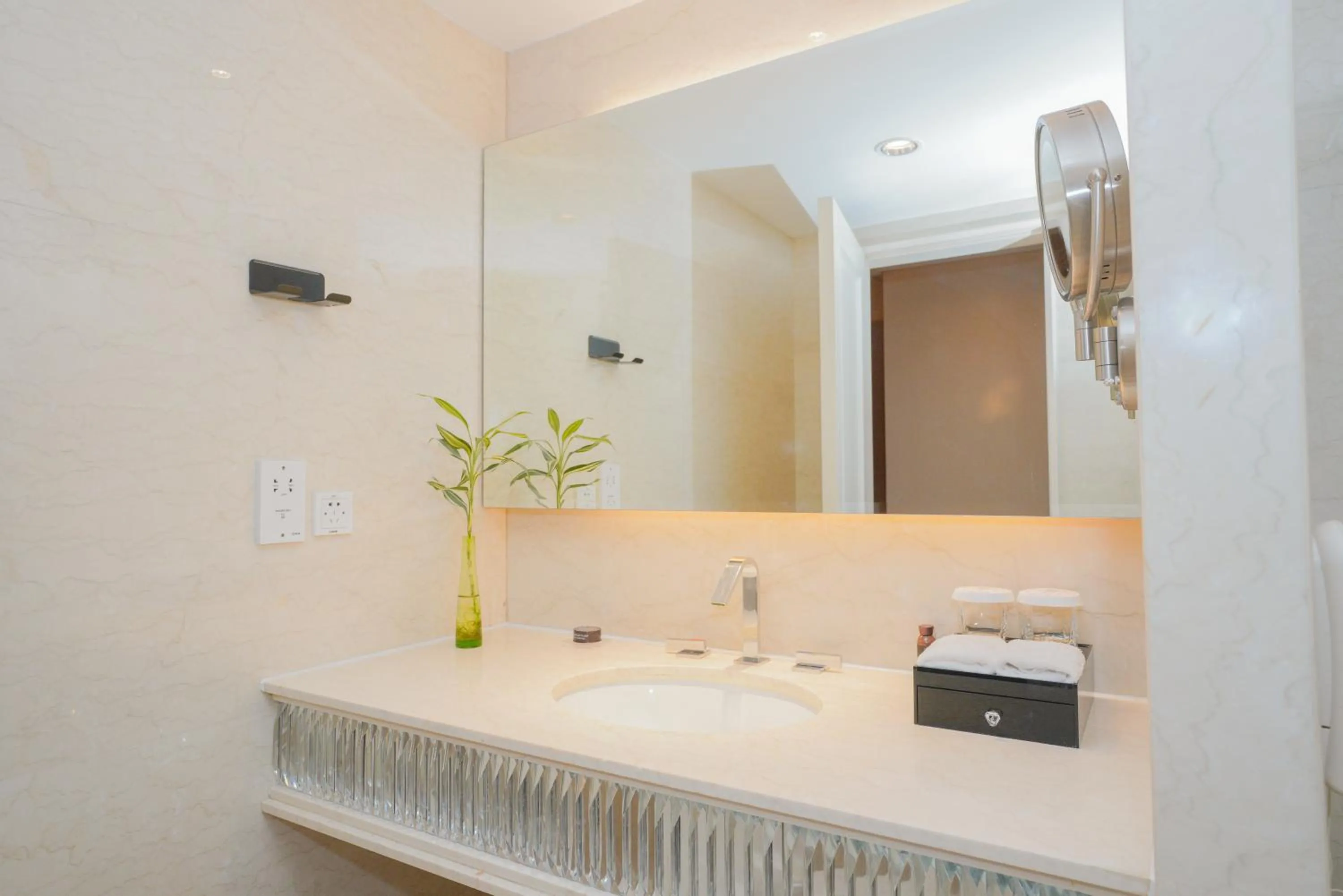 Bathroom in Broadway Mansions Hotel - On the Bund - Journey Through Time Old Shanghai Republic Dreams