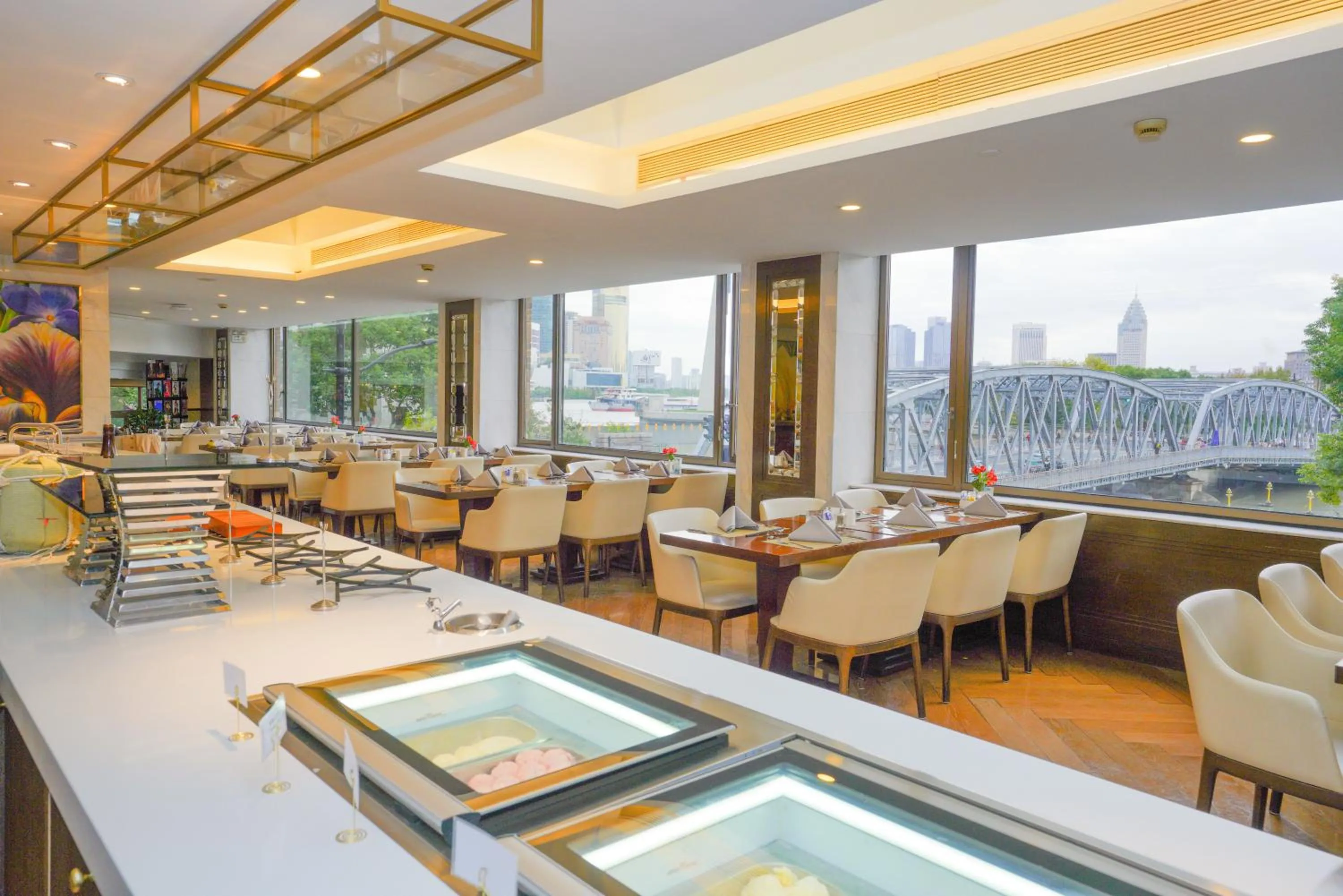Restaurant/places to eat in Broadway Mansions Hotel - On the Bund - Journey Through Time Old Shanghai Republic Dreams
