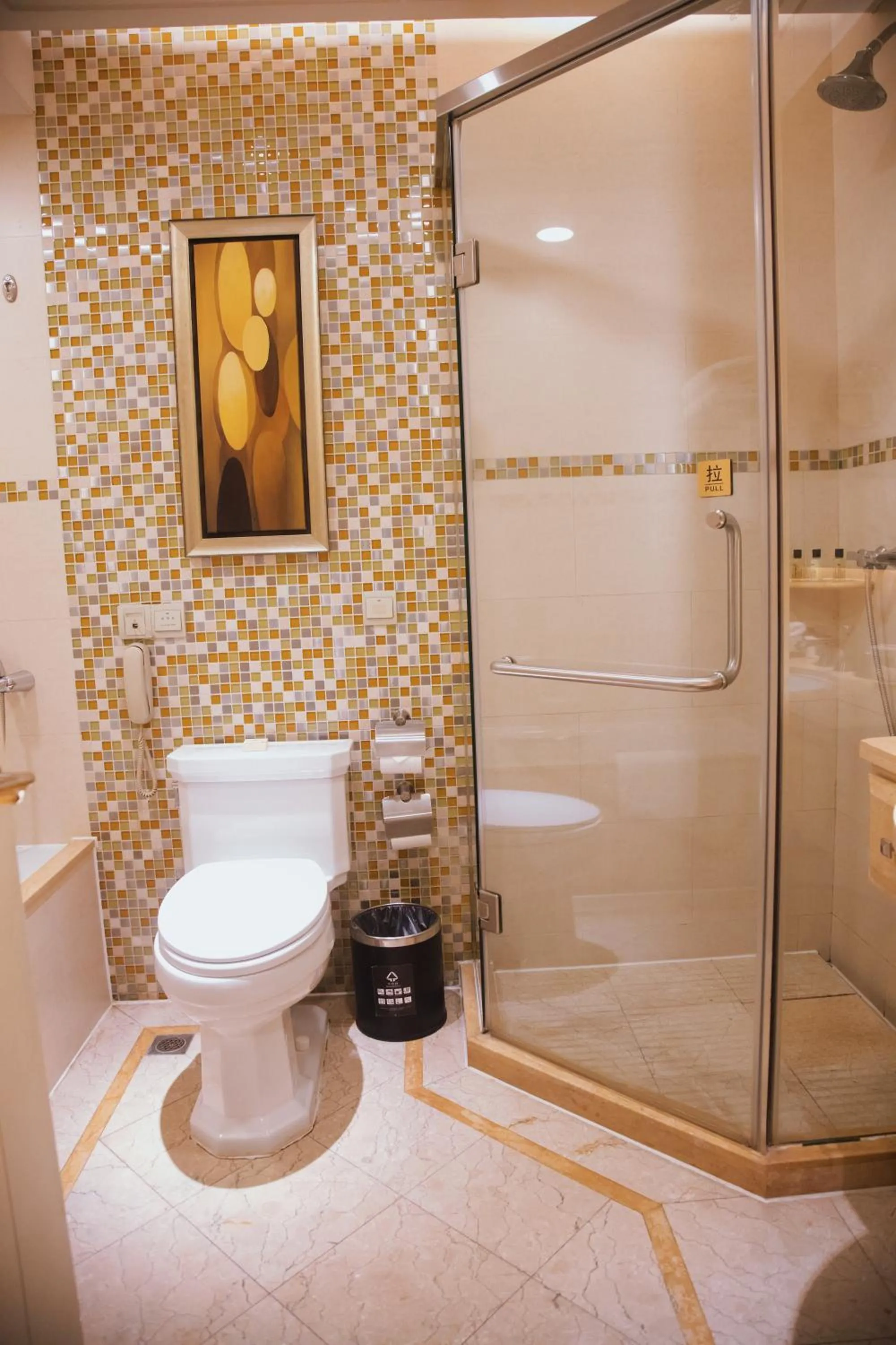 Shower in Broadway Mansions Hotel - On the Bund - Journey Through Time Old Shanghai Republic Dreams