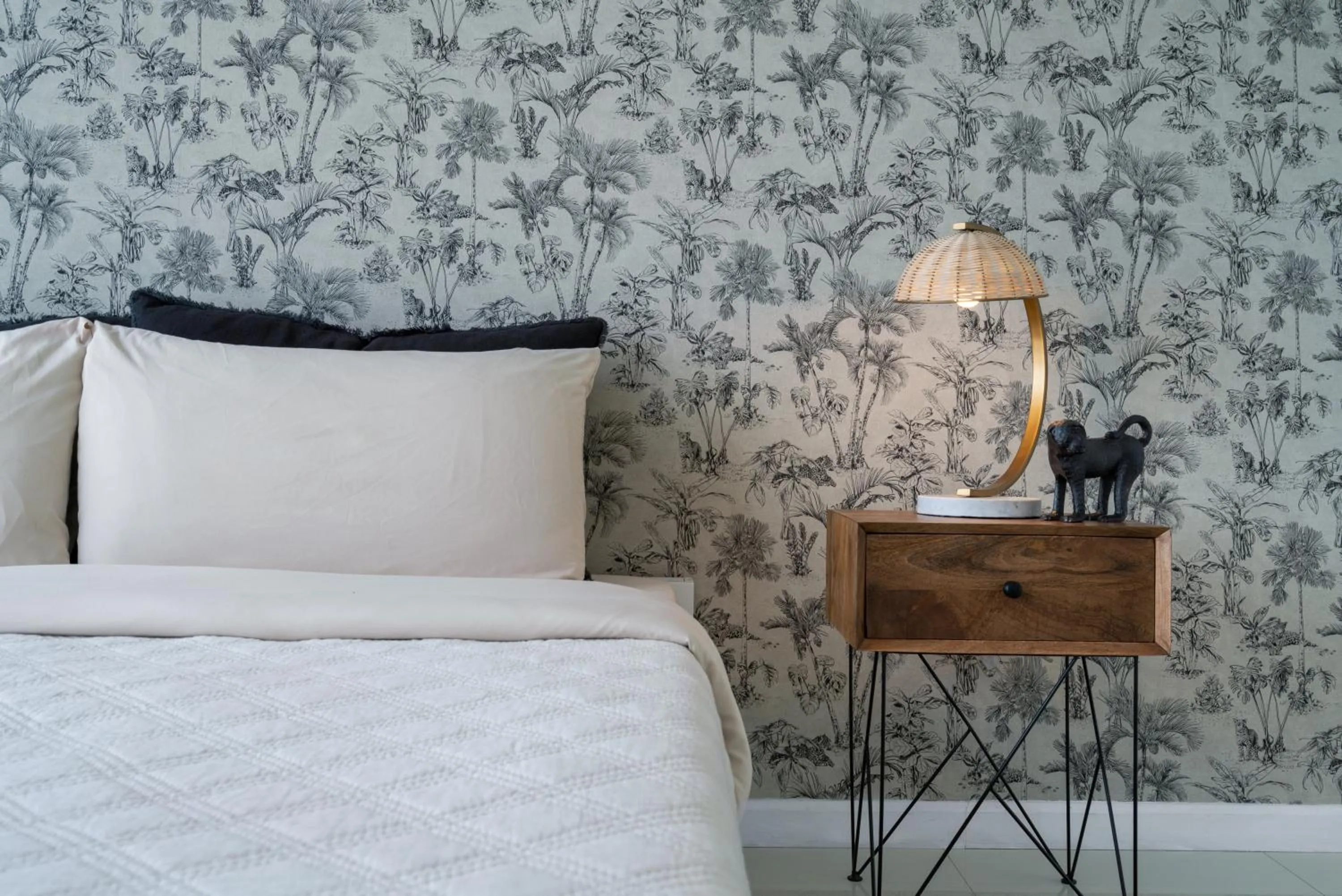 Bed in Icon Brickell Miami