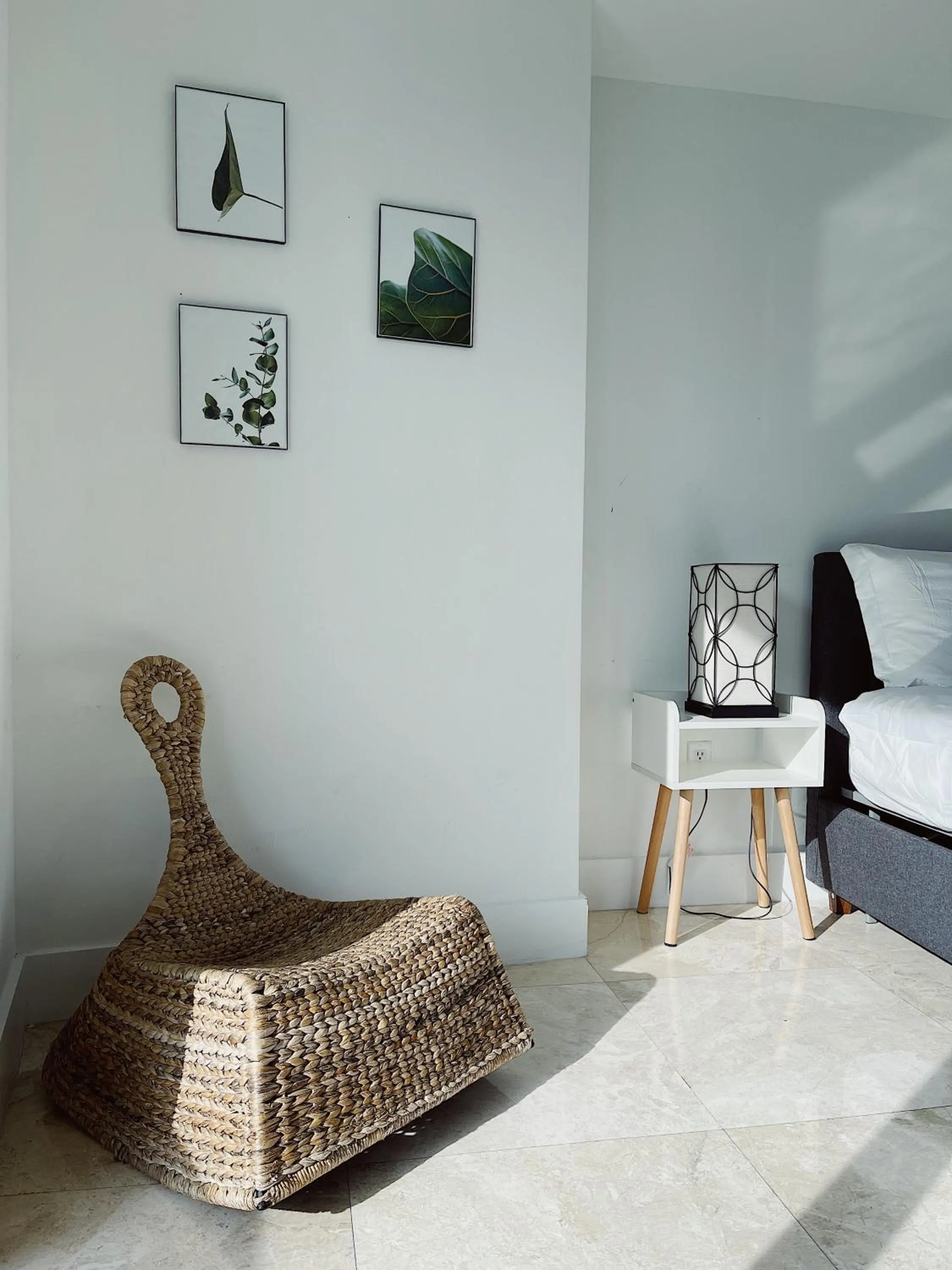 Bed in Icon Brickell Miami