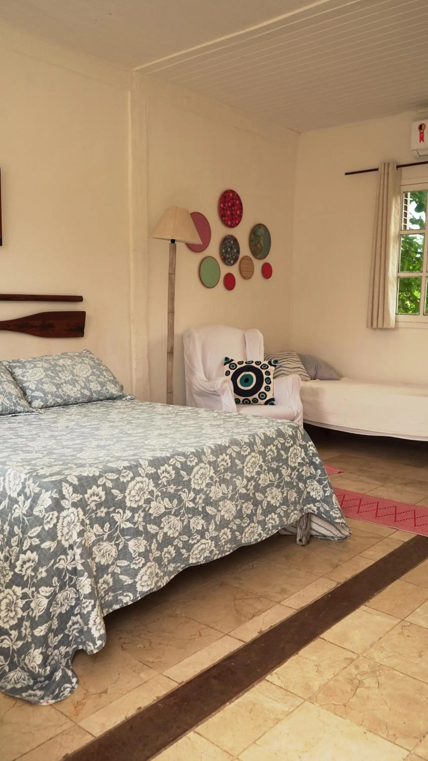 Bed in Pousada Manaaki