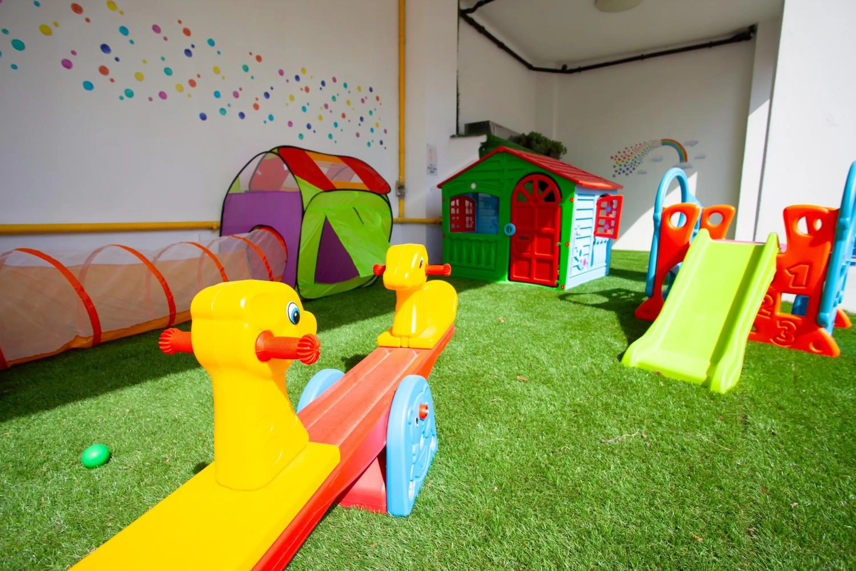 Children play ground in HOTEL CONTI