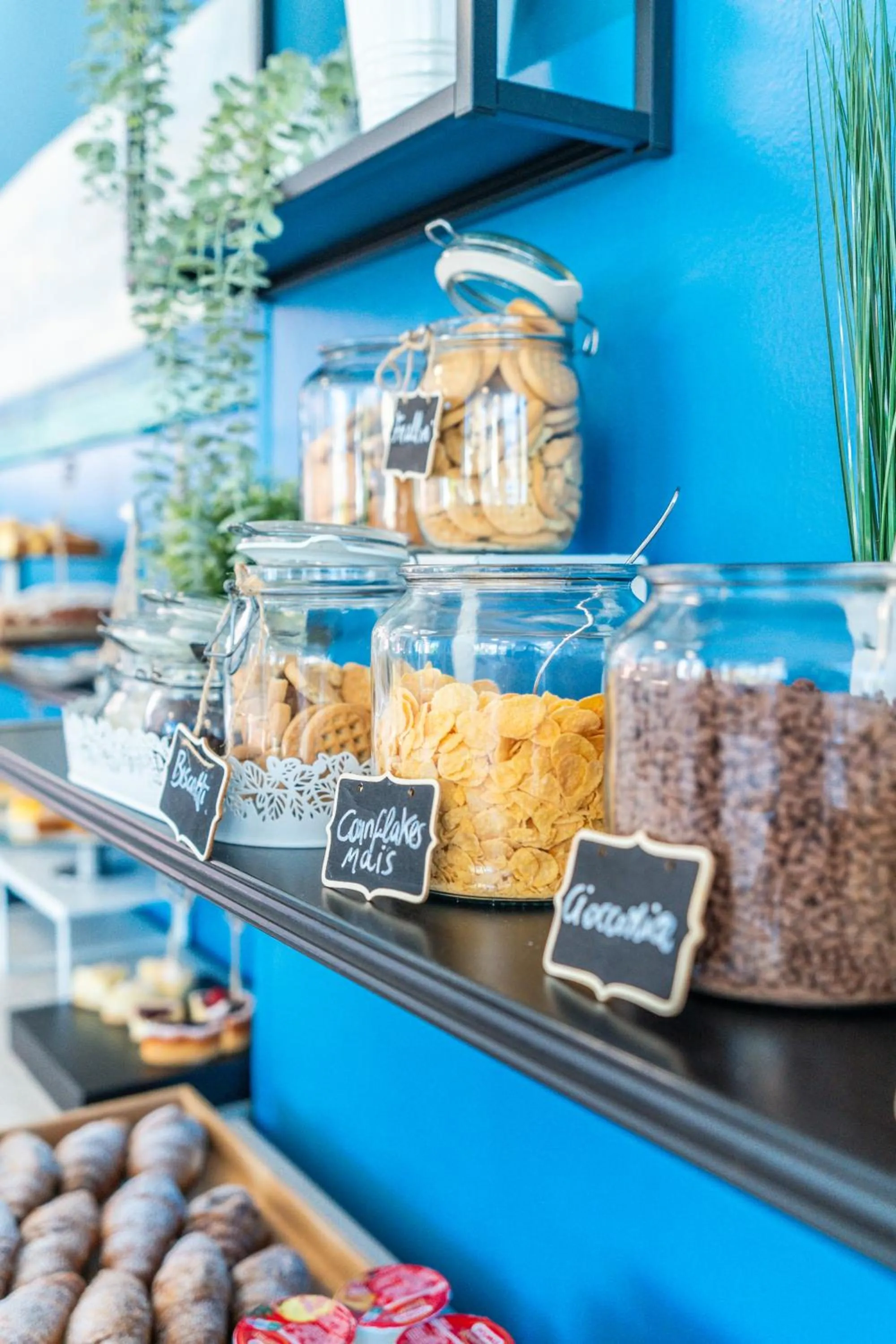 Breakfast in HOTEL CONTI