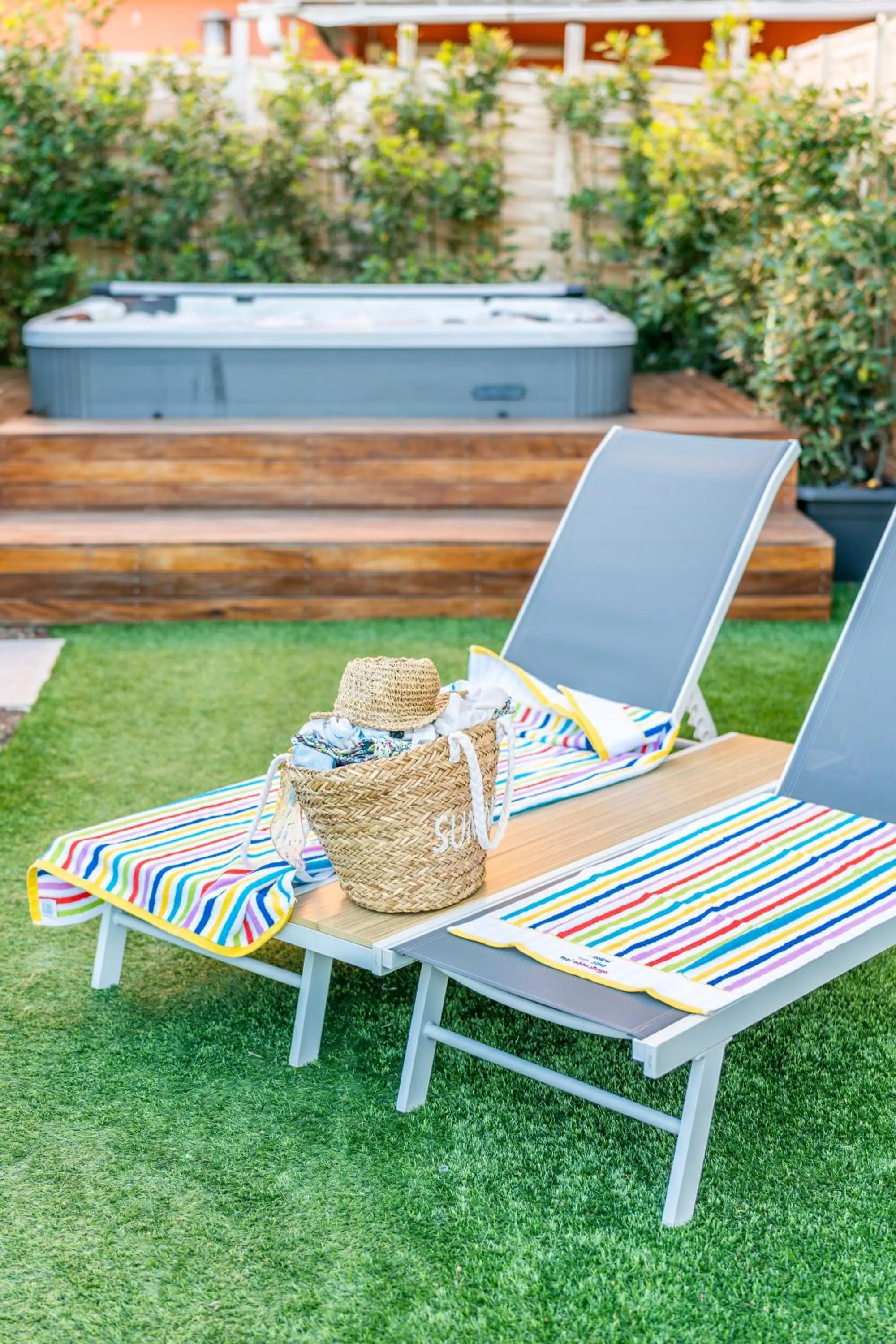 Swimming pool in HOTEL CONTI