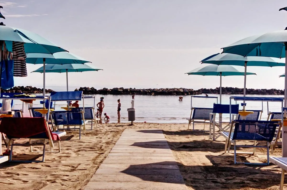 Beach in HOTEL CONTI