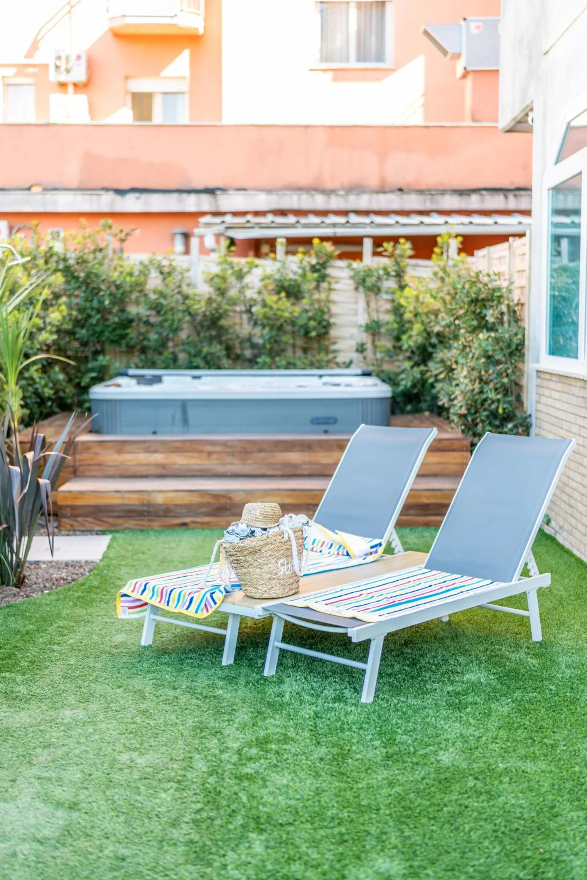 Swimming pool in HOTEL CONTI