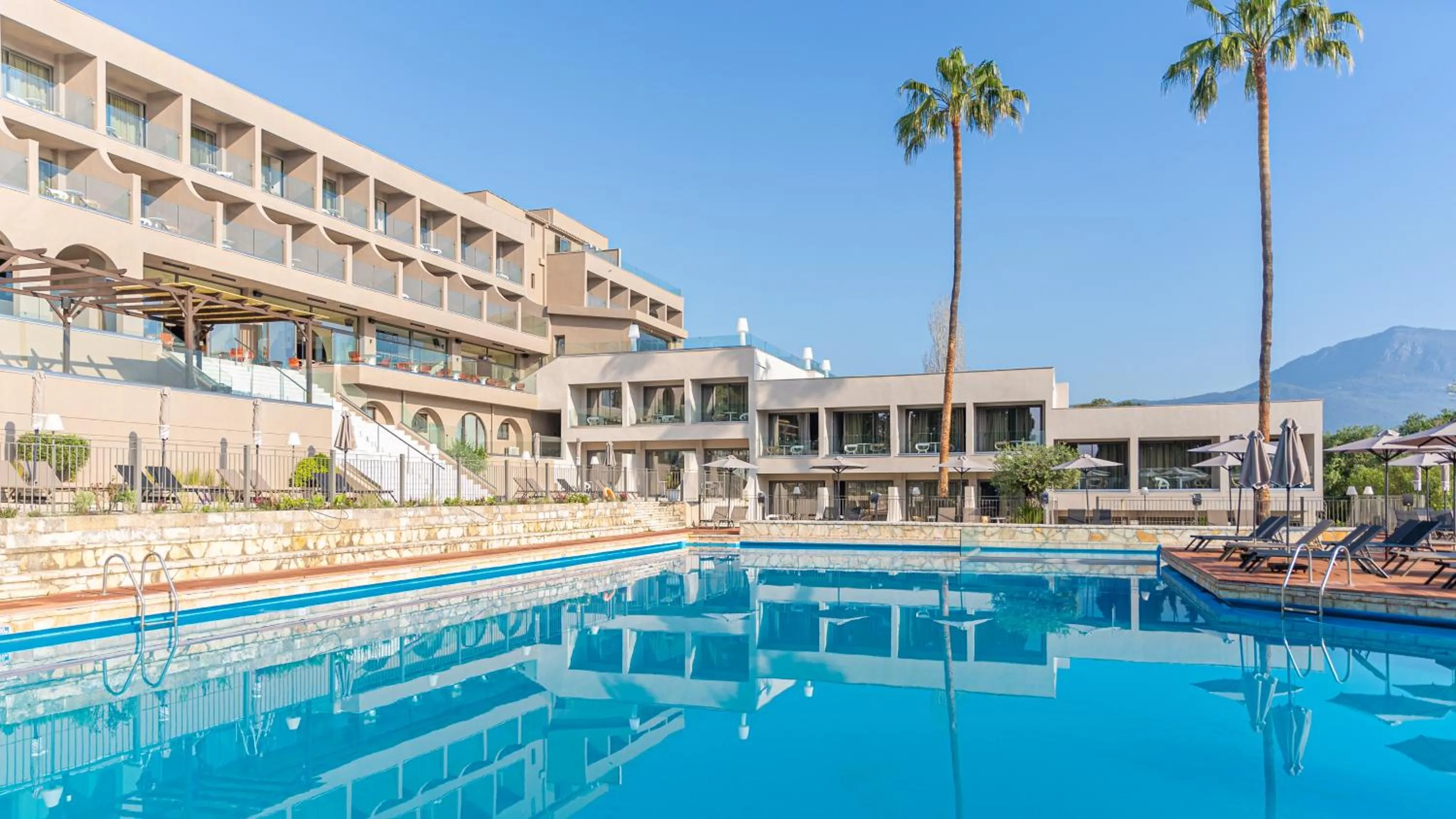 Swimming pool in Iolida Corfu Resort & Spa by Smile Hotels