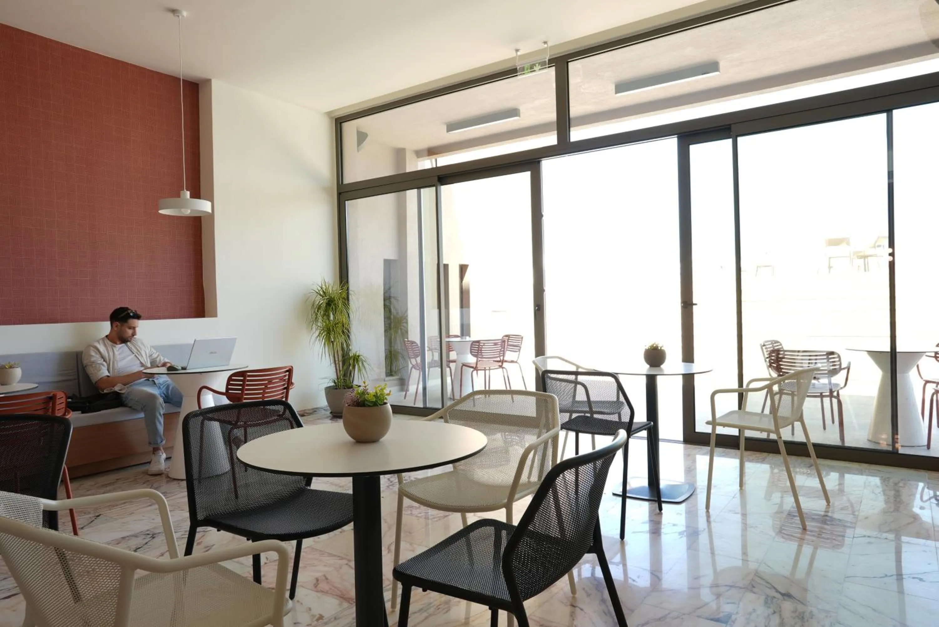 Seating area in Iolida Corfu Resort & Spa by Smile Hotels