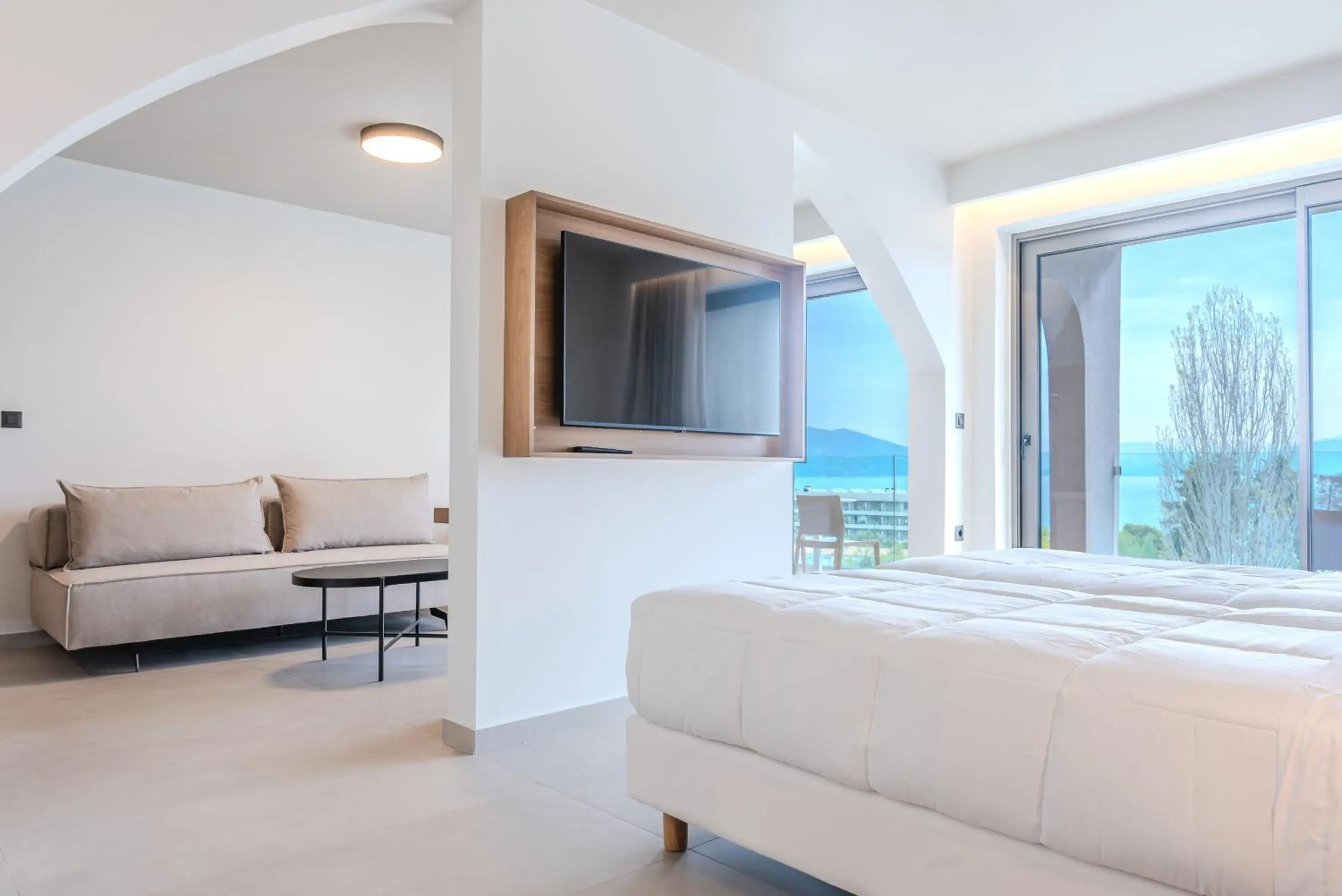 Bedroom in Iolida Corfu Resort & Spa by Smile Hotels Bedroom in Iolida Corfu Resort & Spa by Smile Hotels