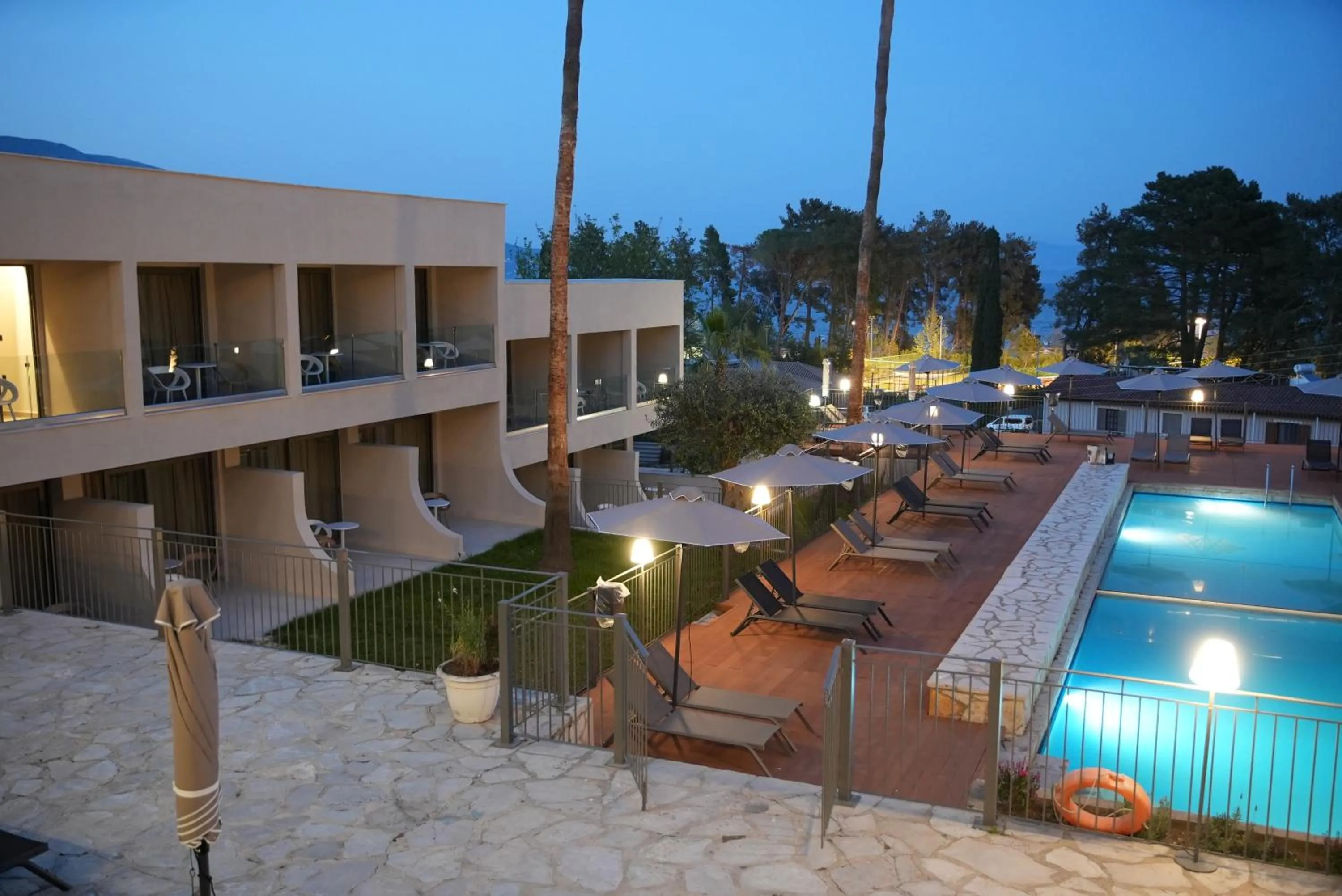 Swimming pool in Iolida Corfu Resort & Spa by Smile Hotels