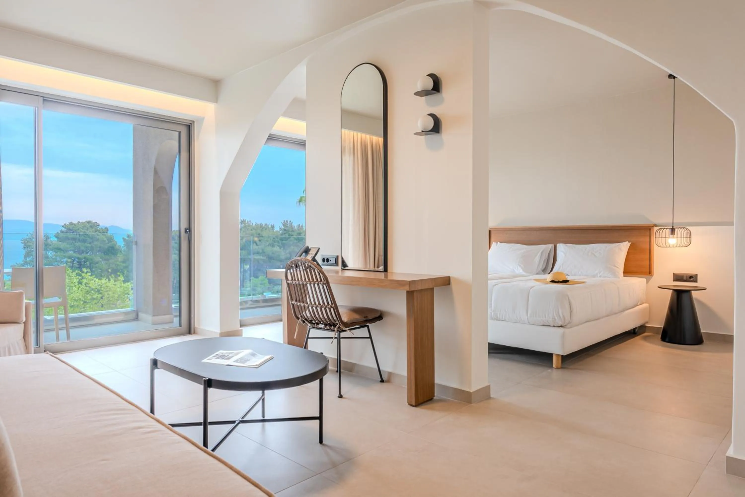 Bedroom, Bed in Iolida Corfu Resort & Spa by Smile Hotels