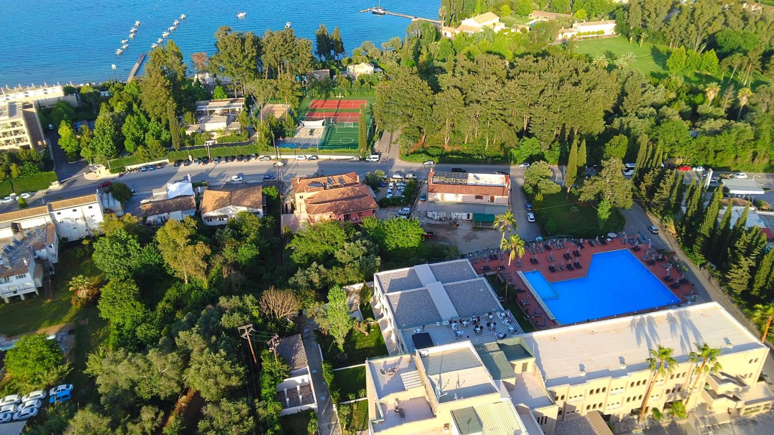 Bird's eye view in Iolida Corfu Resort & Spa by Smile Hotels