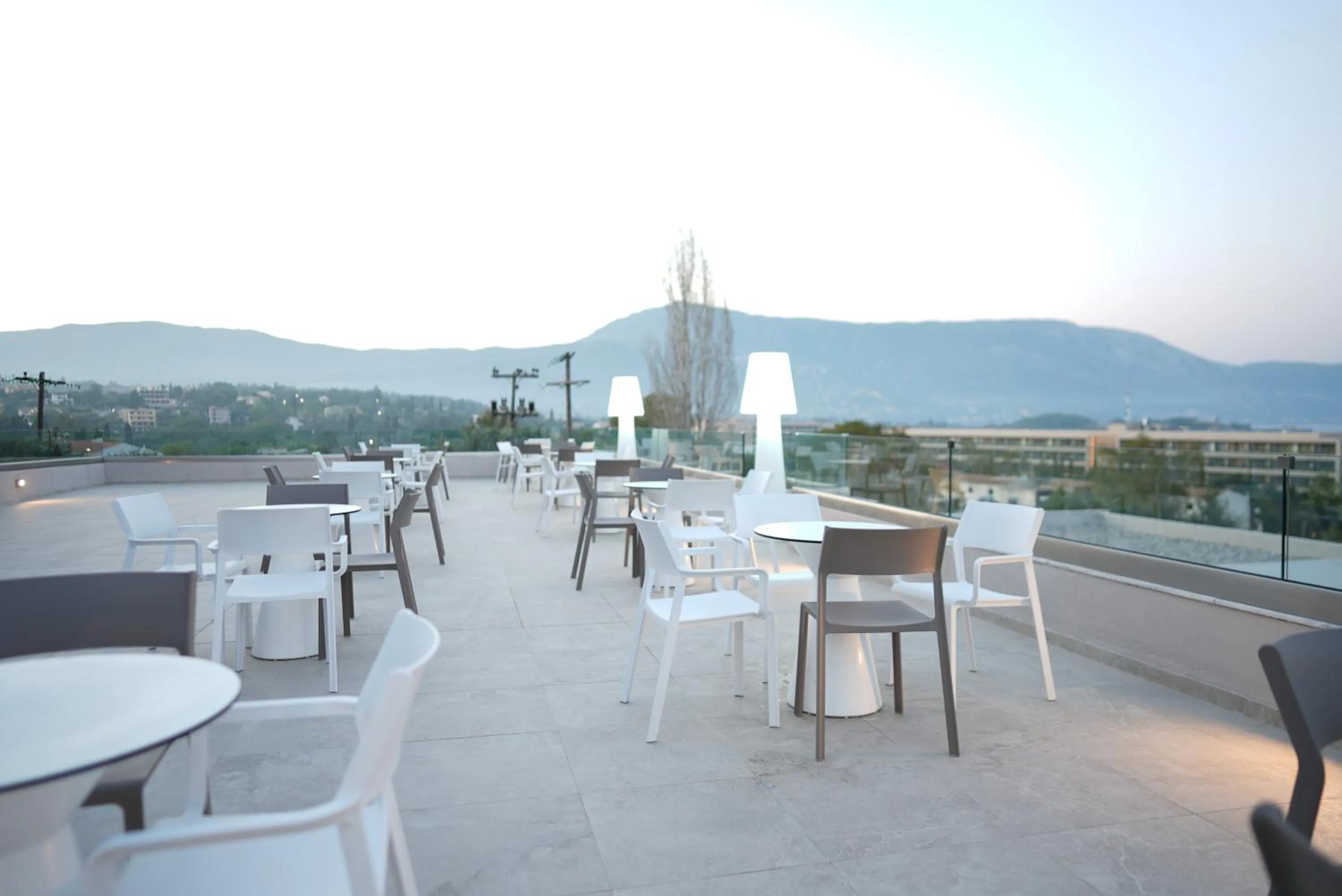 Balcony/Terrace in Iolida Corfu Resort & Spa by Smile Hotels