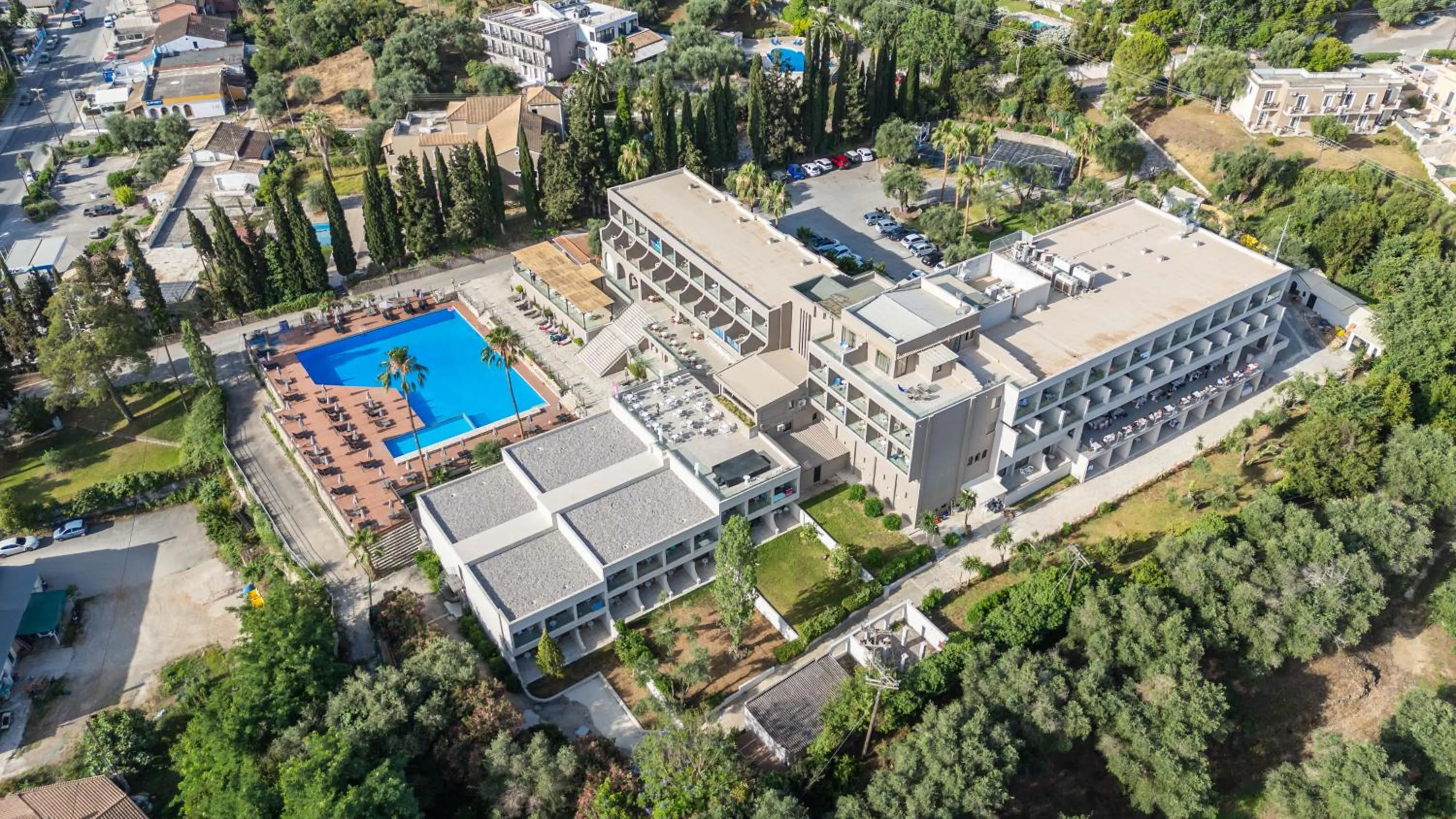 Bird's eye view in Iolida Corfu Resort & Spa by Smile Hotels