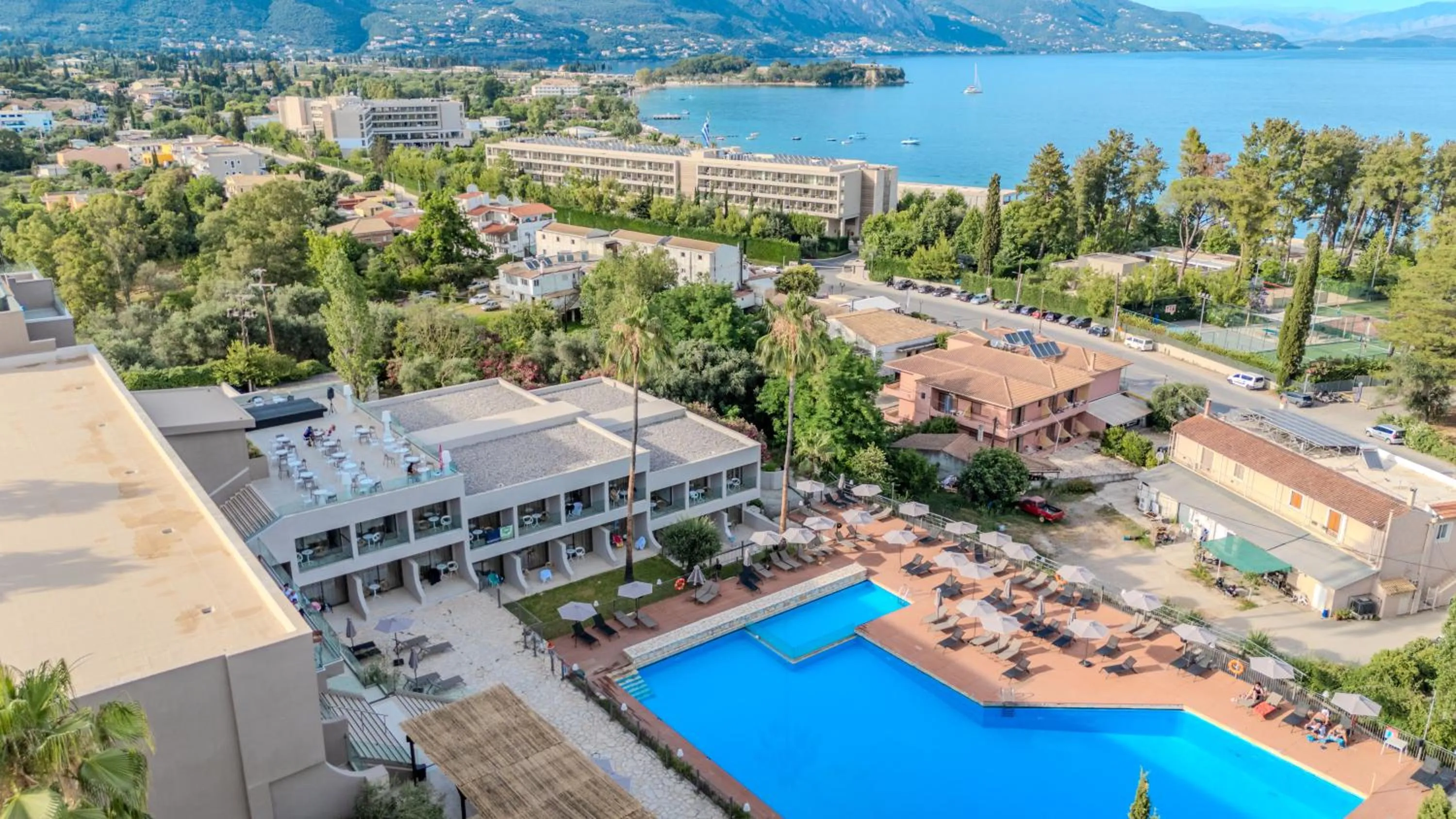 Bird's eye view in Iolida Corfu Resort & Spa by Smile Hotels