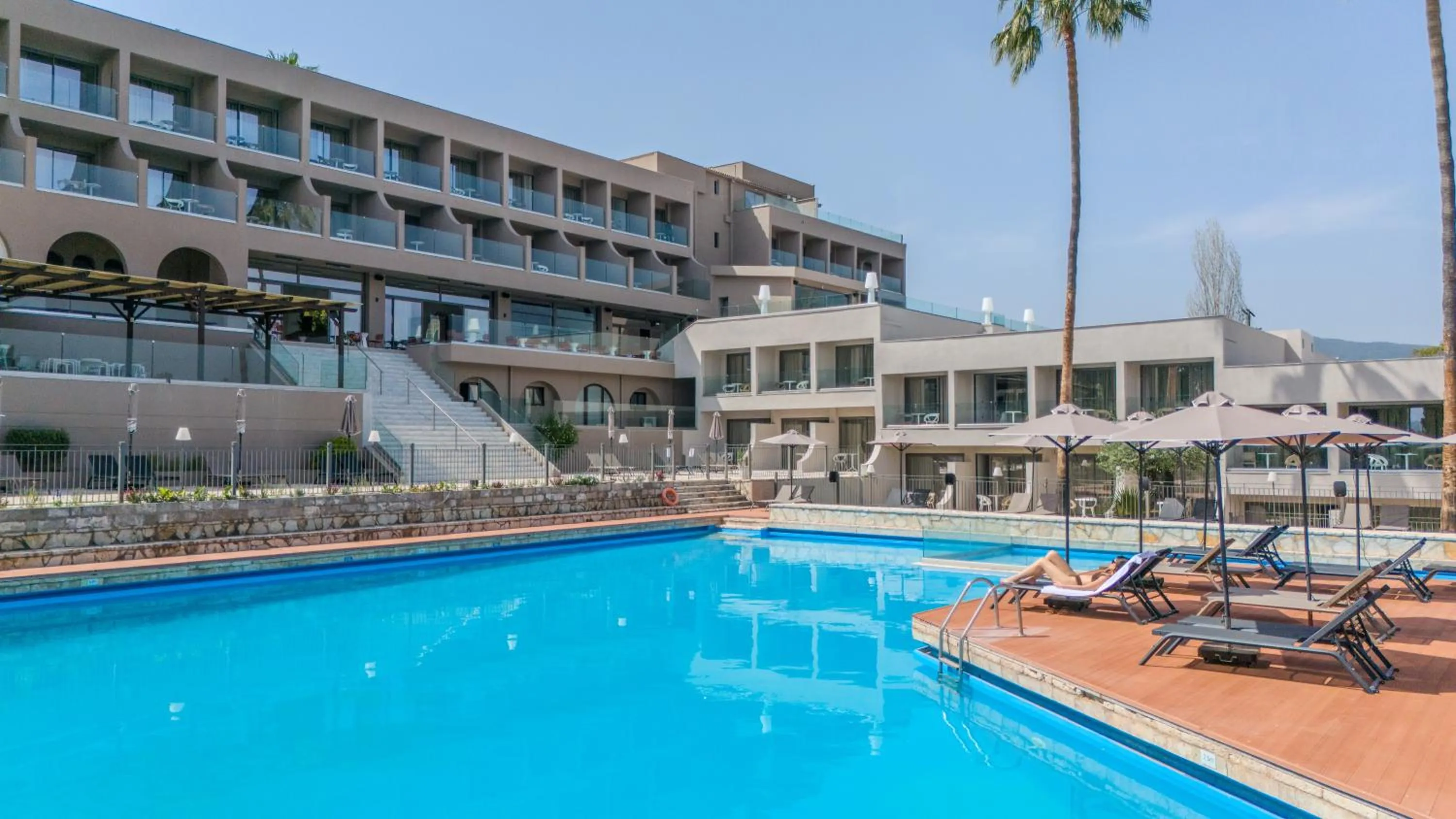 Property building in Iolida Corfu Resort & Spa by Smile Hotels